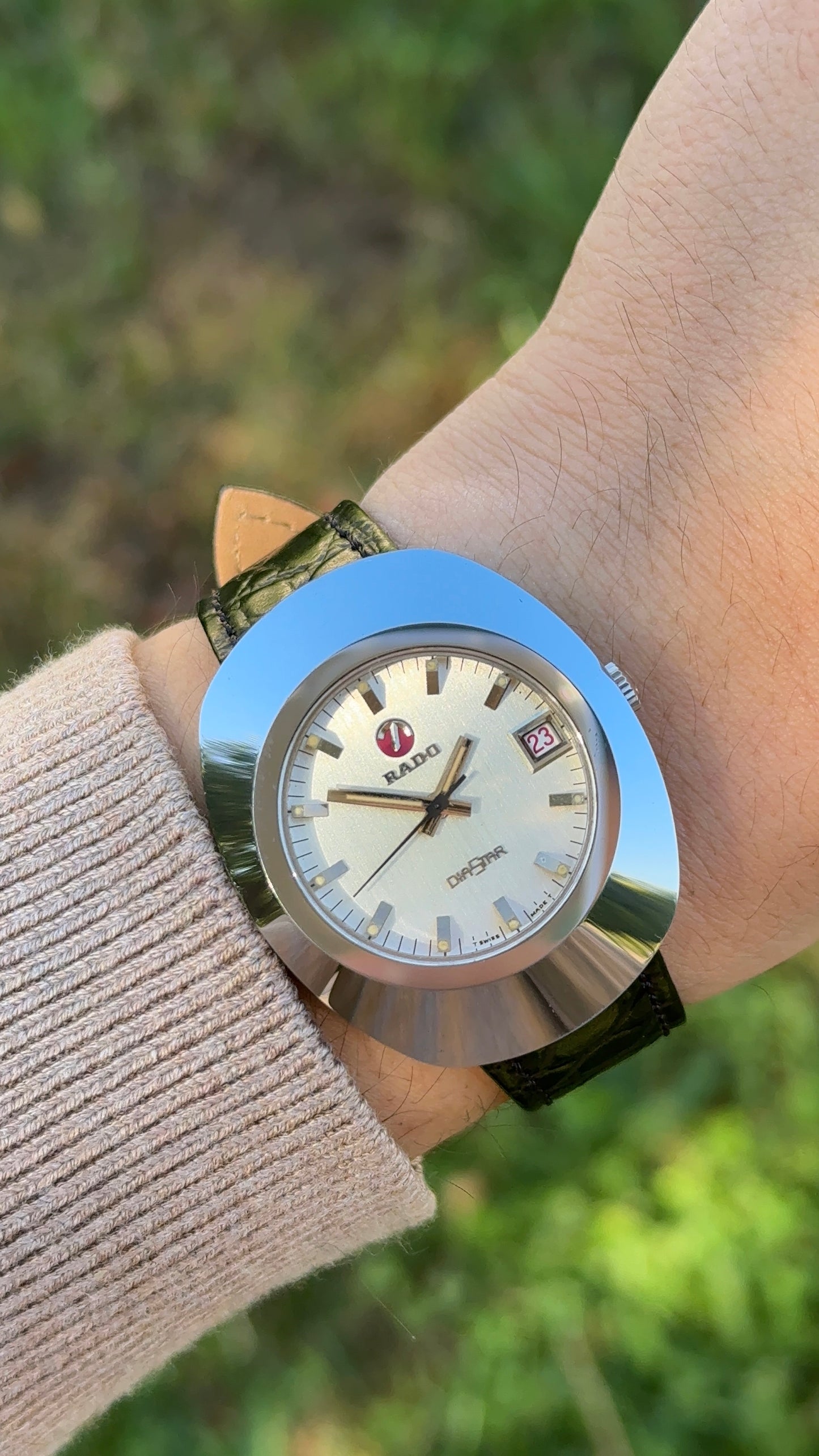 Rado Diastar Silver