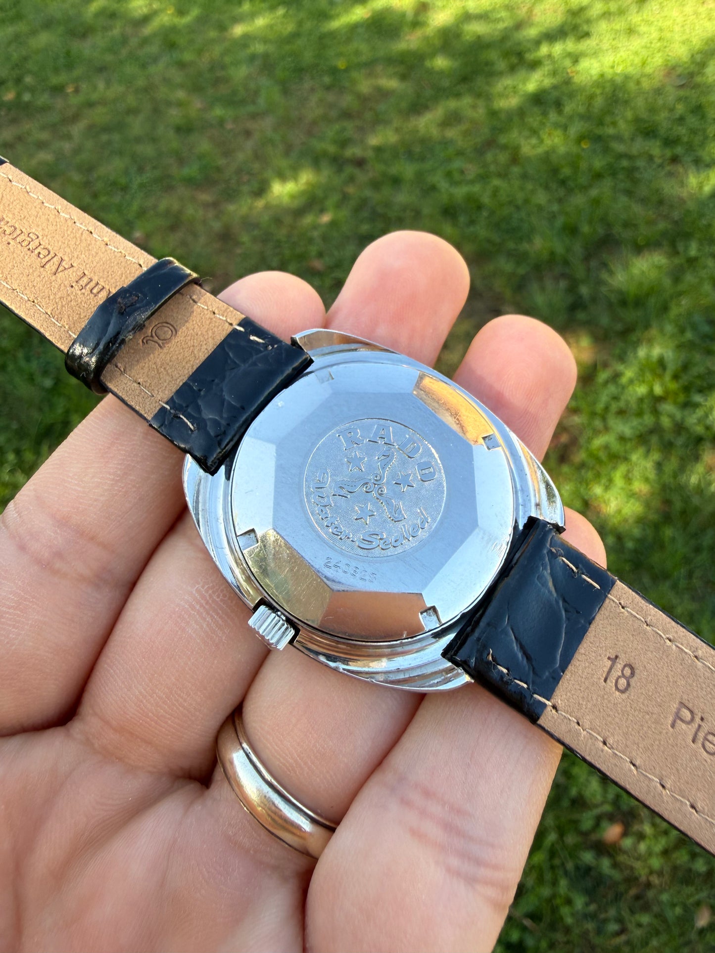 Rado Diastar Silver