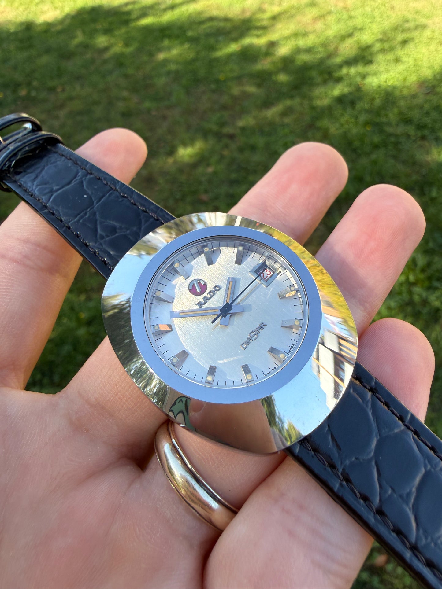 Rado Diastar Silver