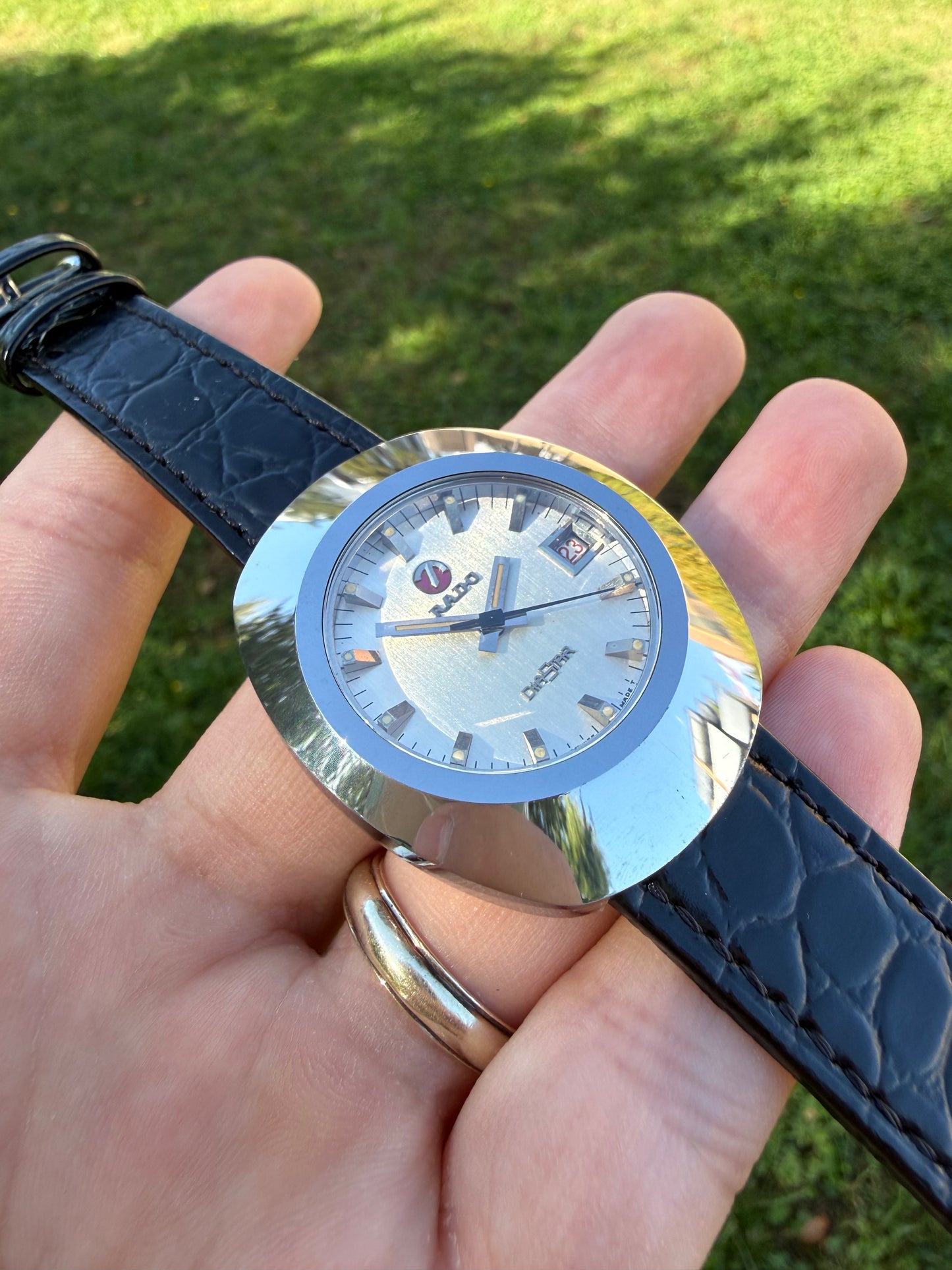 Rado Diastar Silver