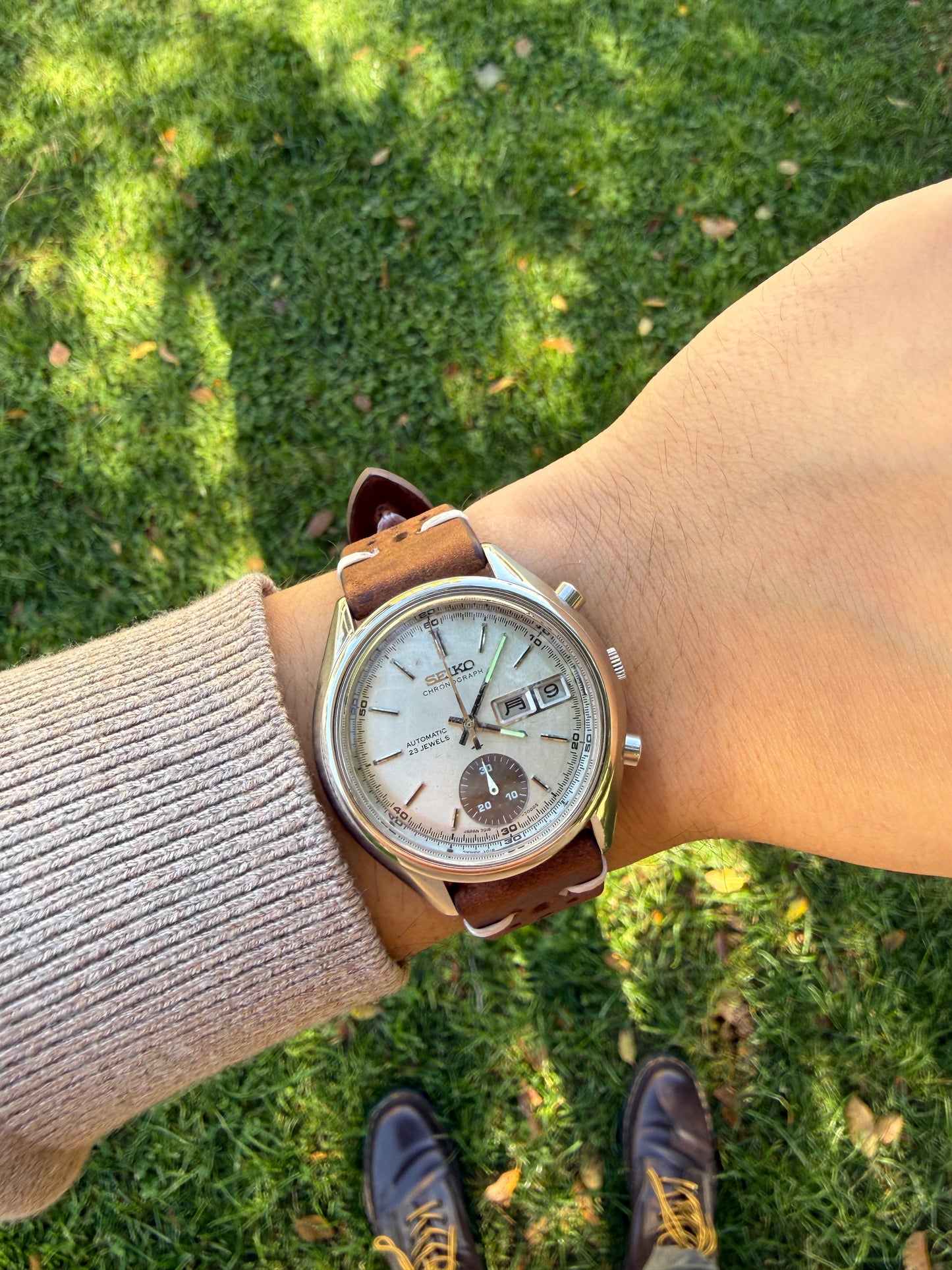 Seiko Panda Tuerto