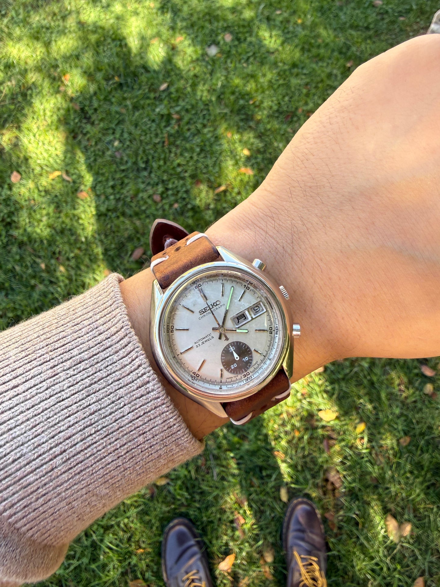 Seiko Panda Tuerto
