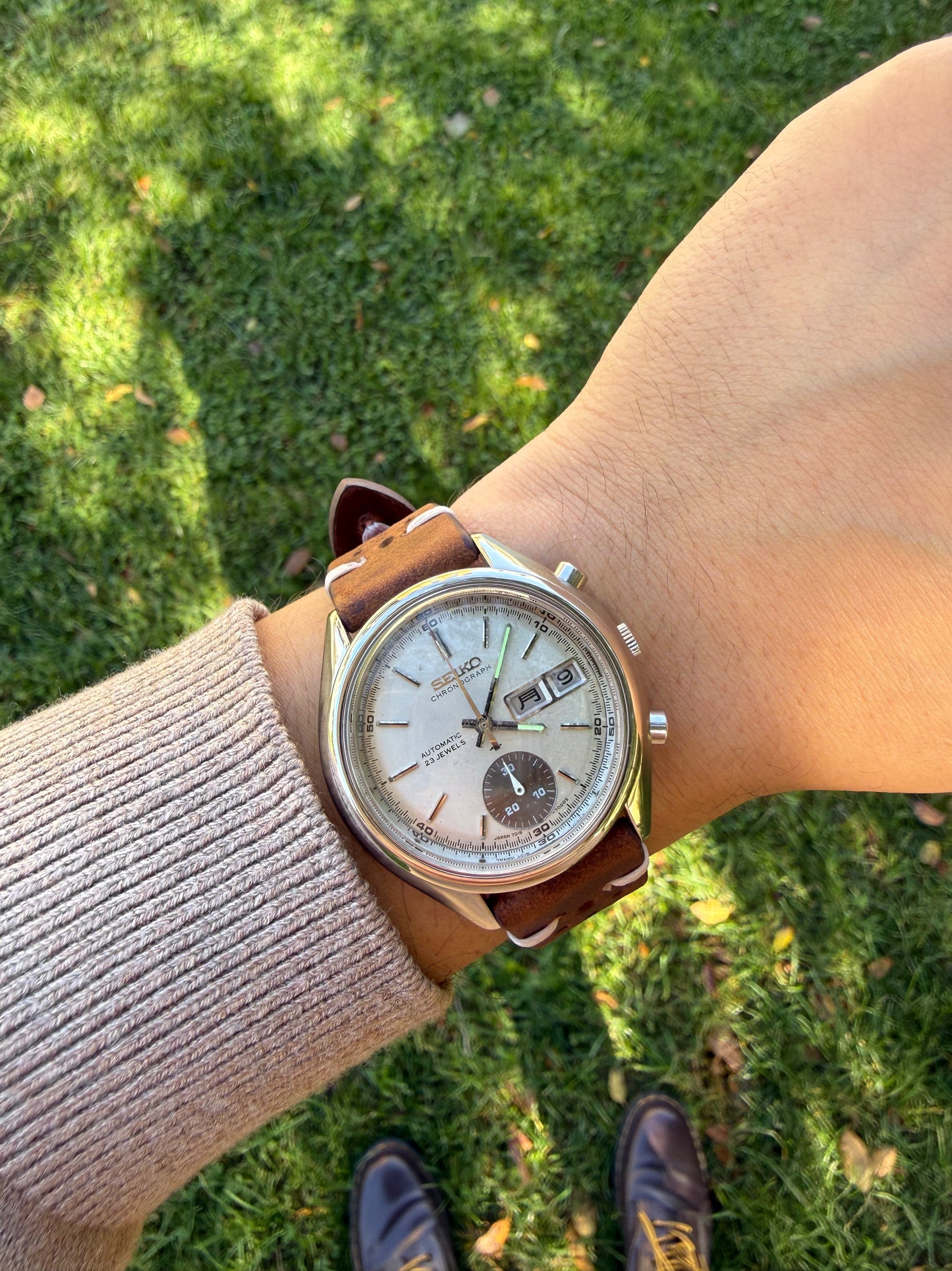 Seiko Panda Tuerto