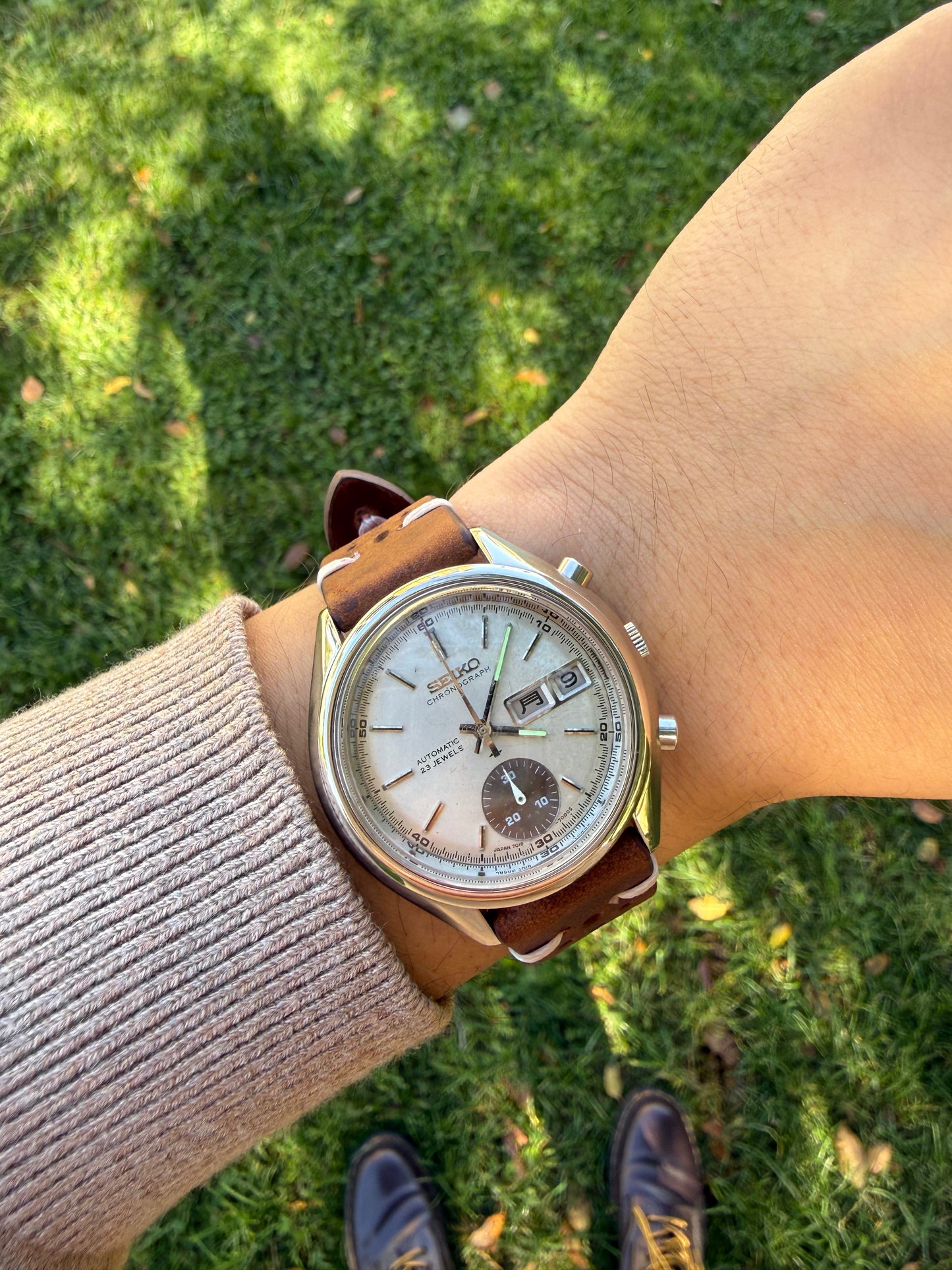 Seiko Panda Tuerto
