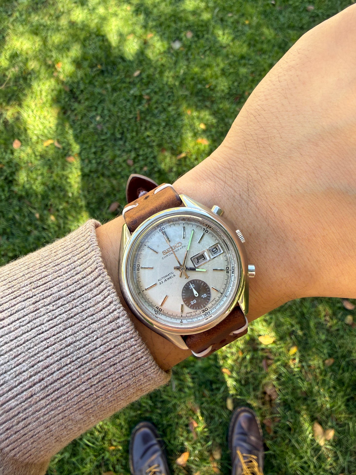 Seiko Panda Tuerto