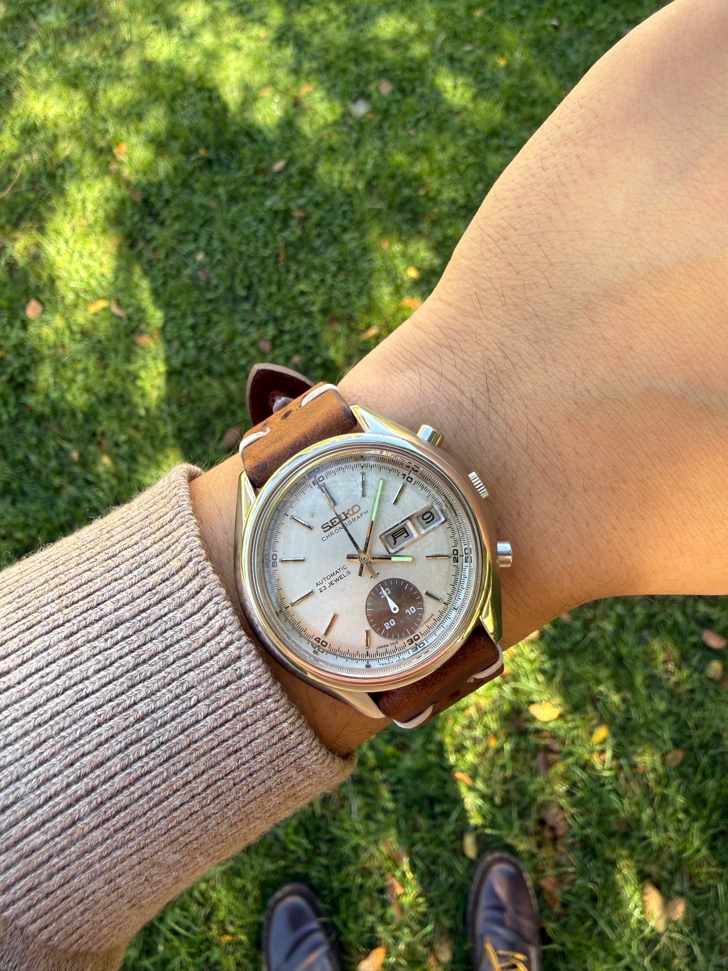 Seiko Panda Tuerto