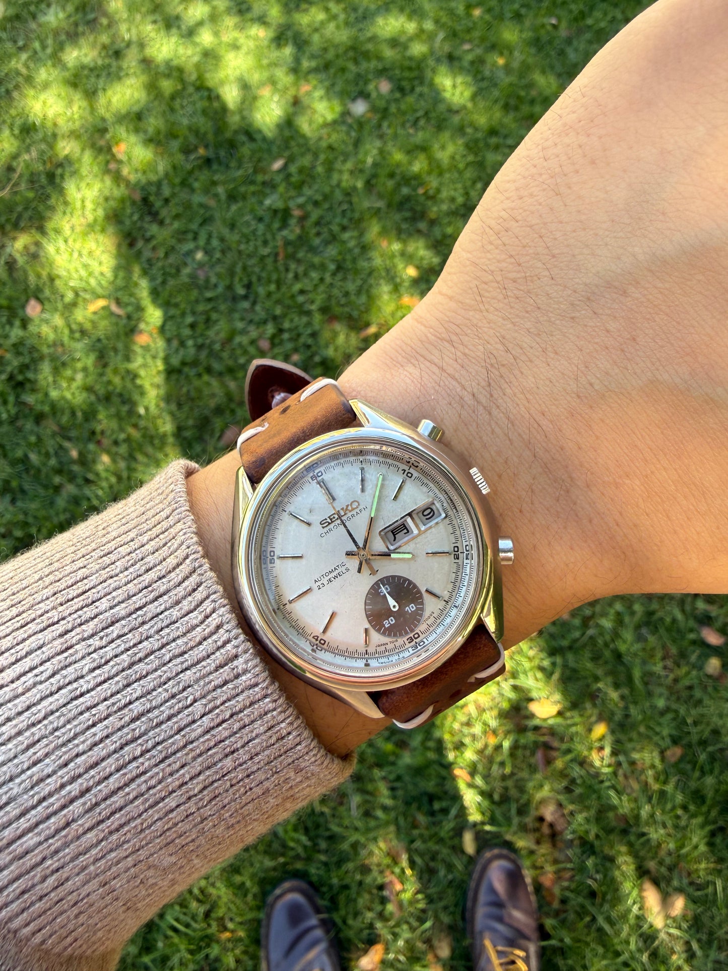Seiko Panda Tuerto