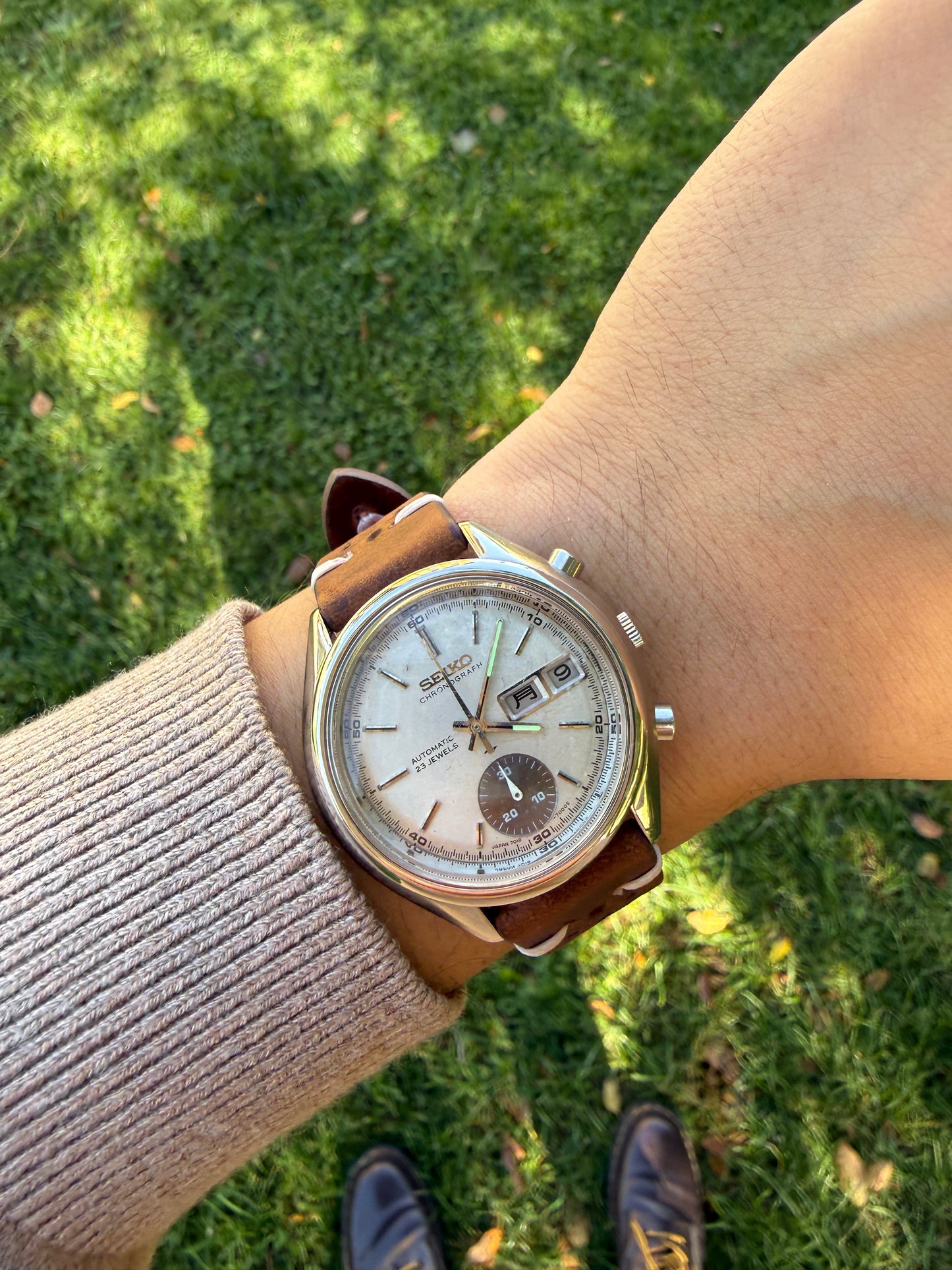 Seiko Panda Tuerto