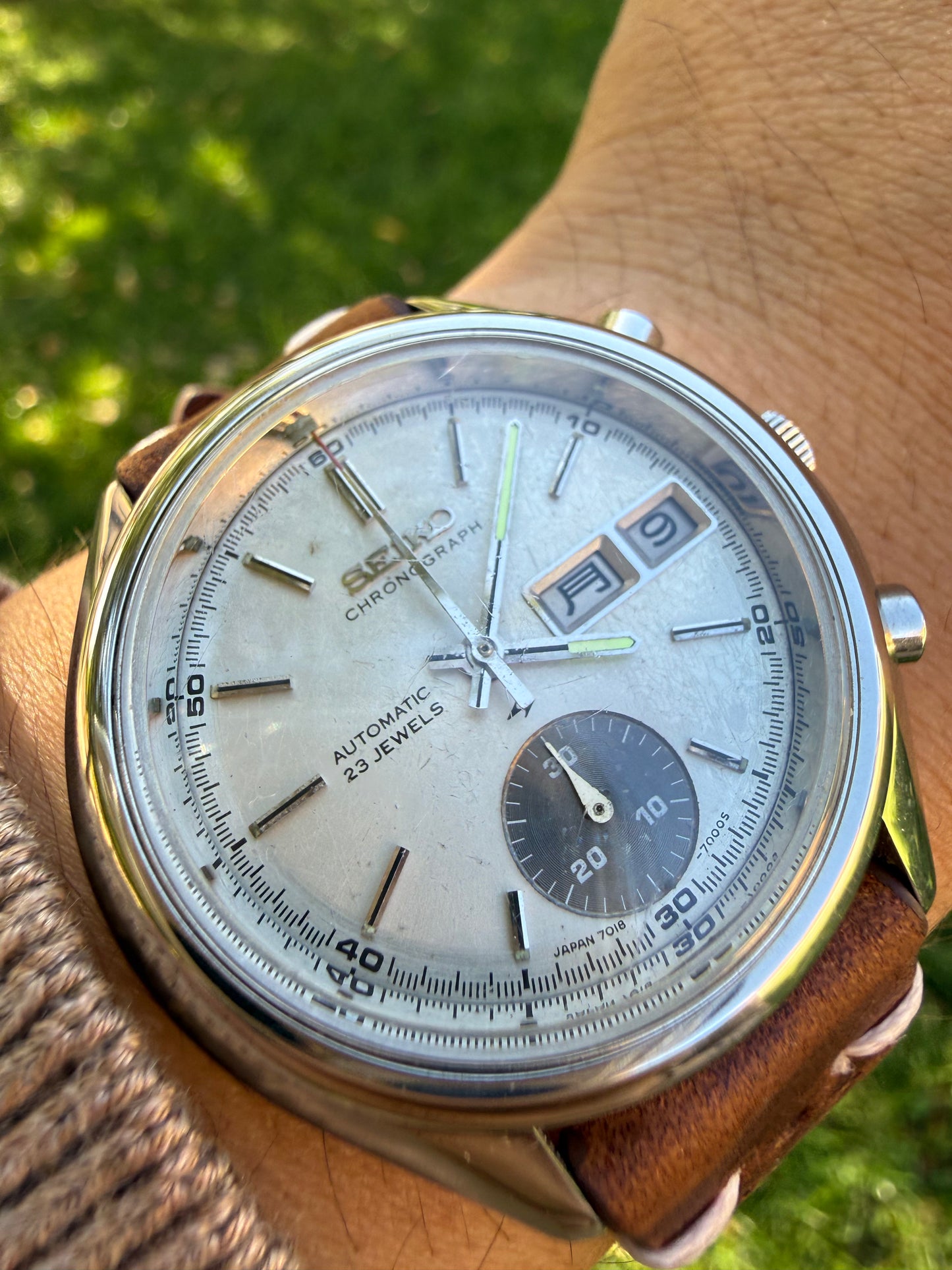 Seiko Panda Tuerto