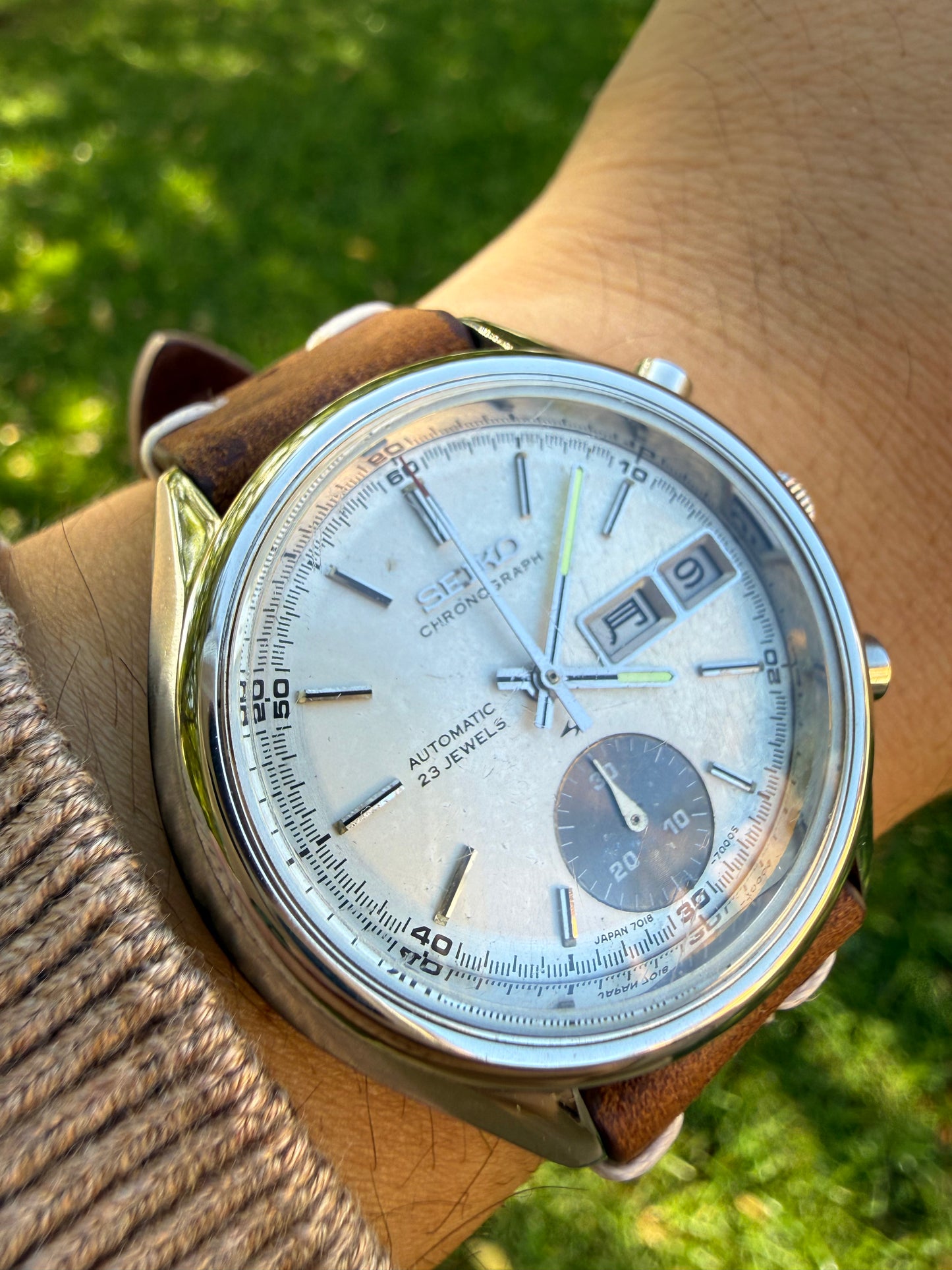 Seiko Panda Tuerto