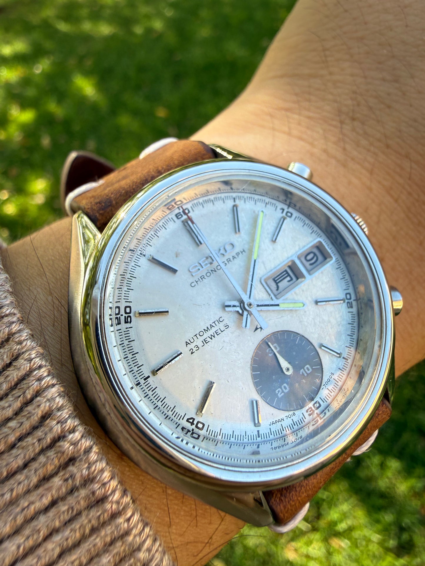 Seiko Panda Tuerto