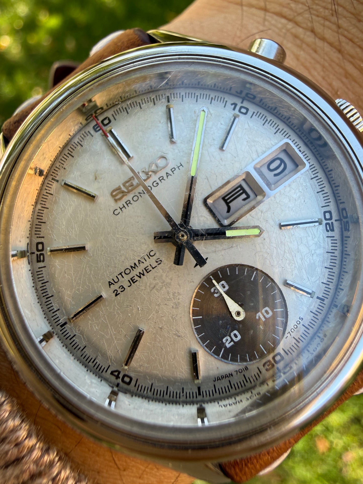 Seiko Panda Tuerto