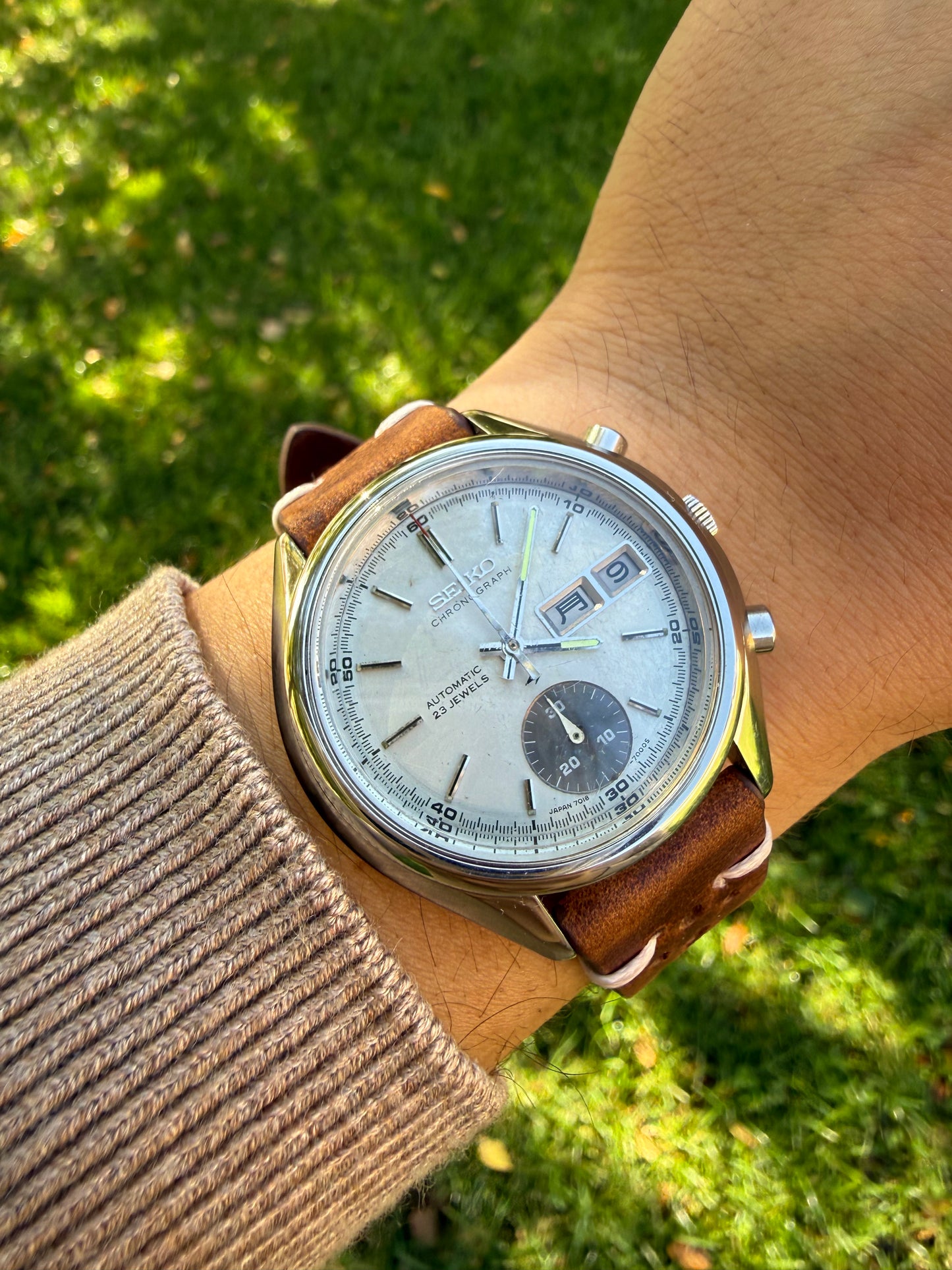 Seiko Panda Tuerto