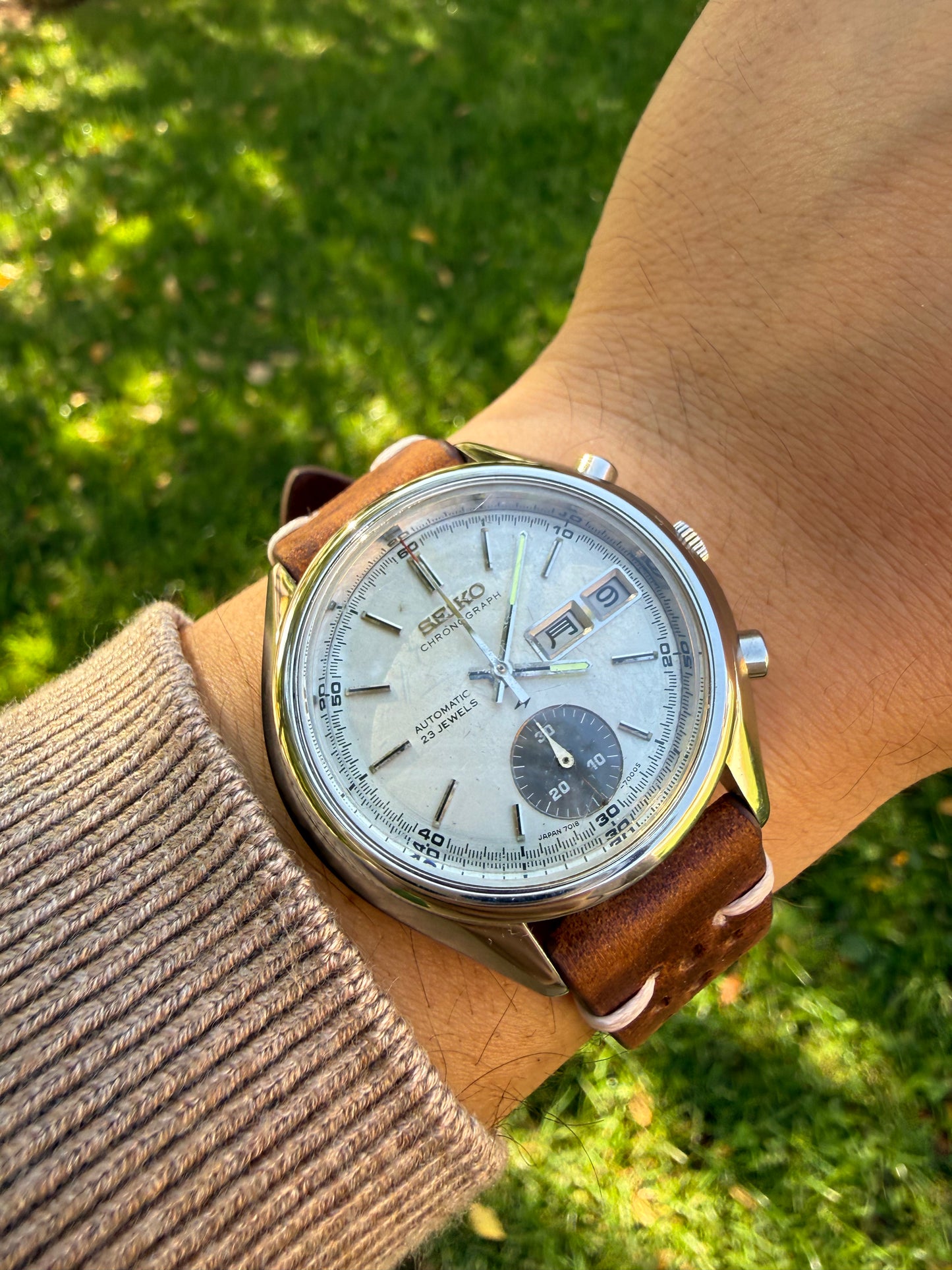 Seiko Panda Tuerto