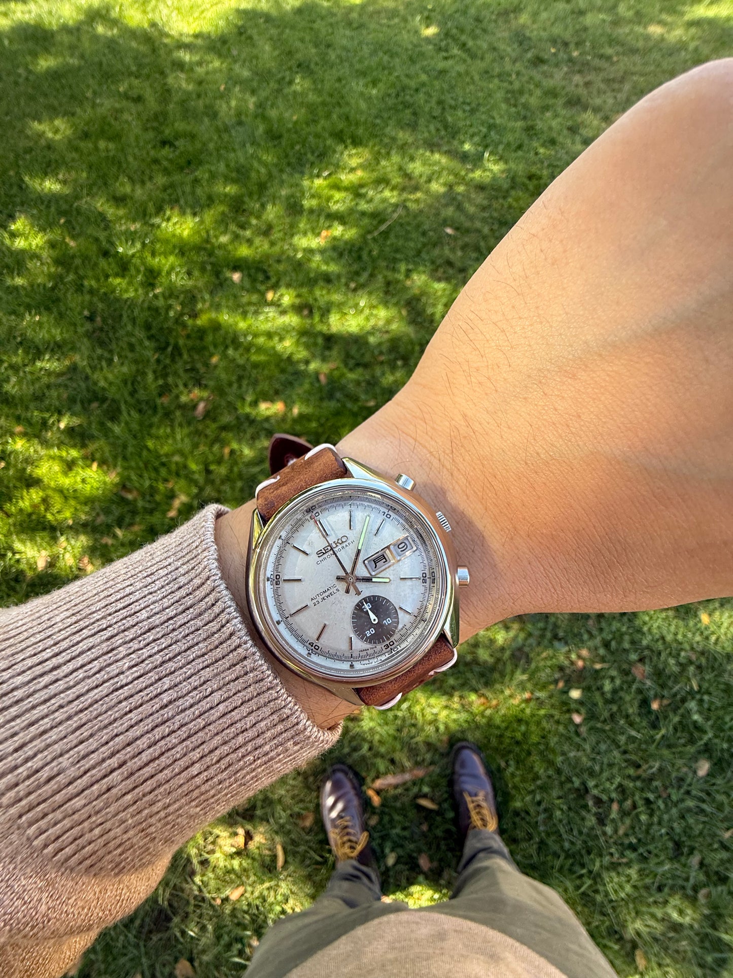 Seiko Panda Tuerto