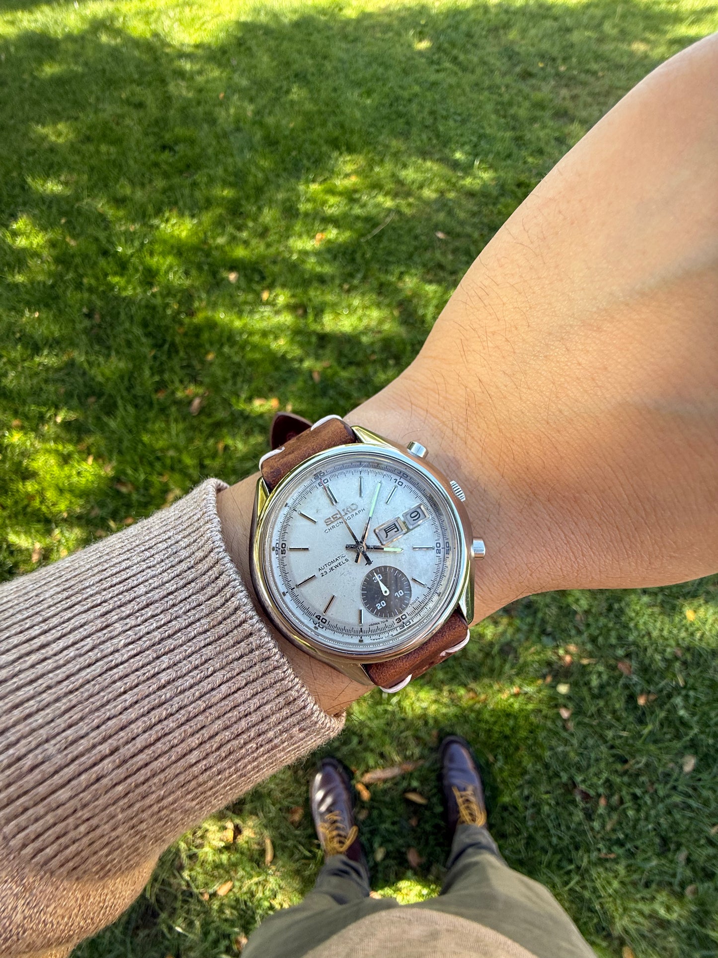 Seiko Panda Tuerto