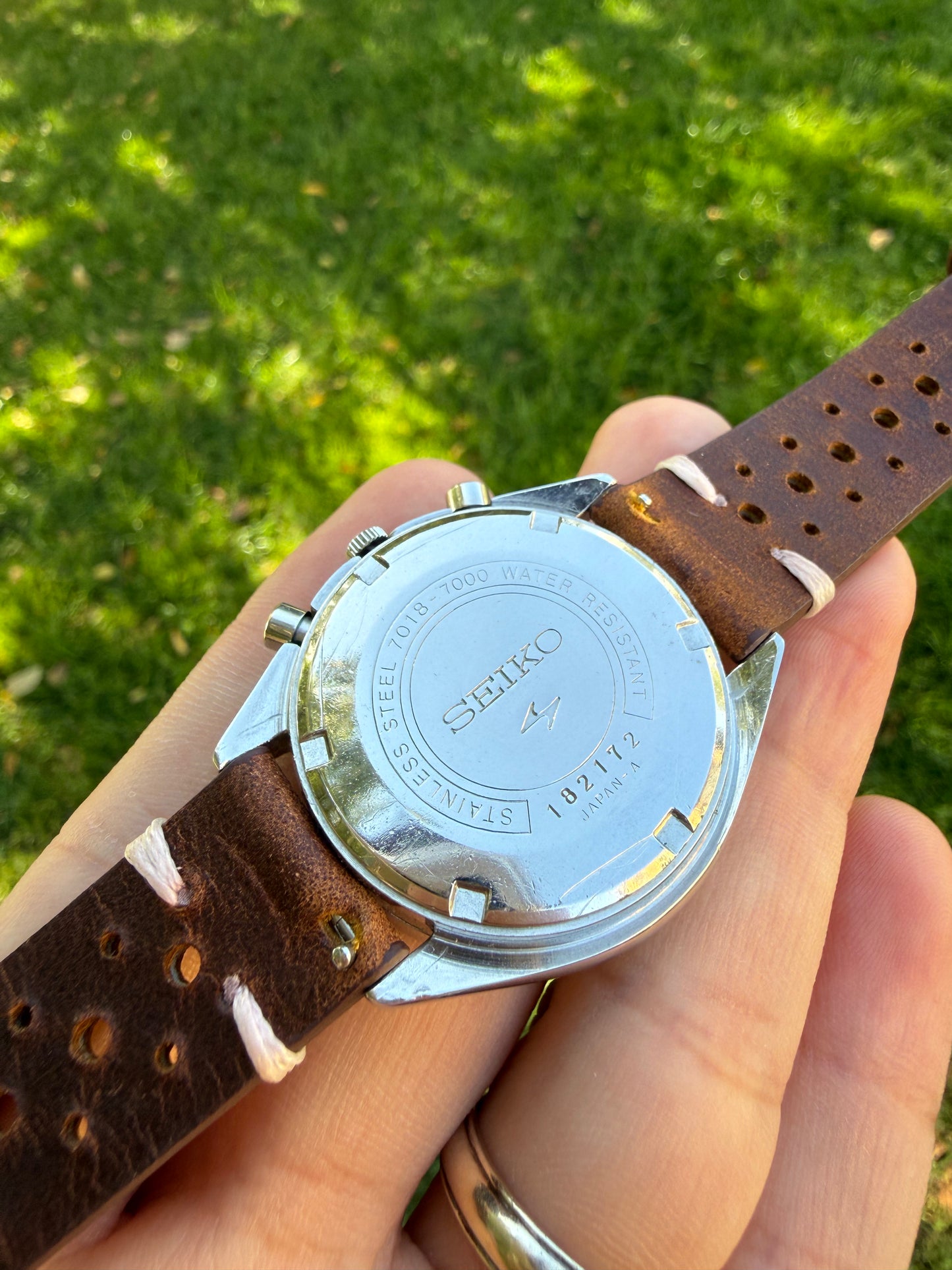 Seiko Panda Tuerto