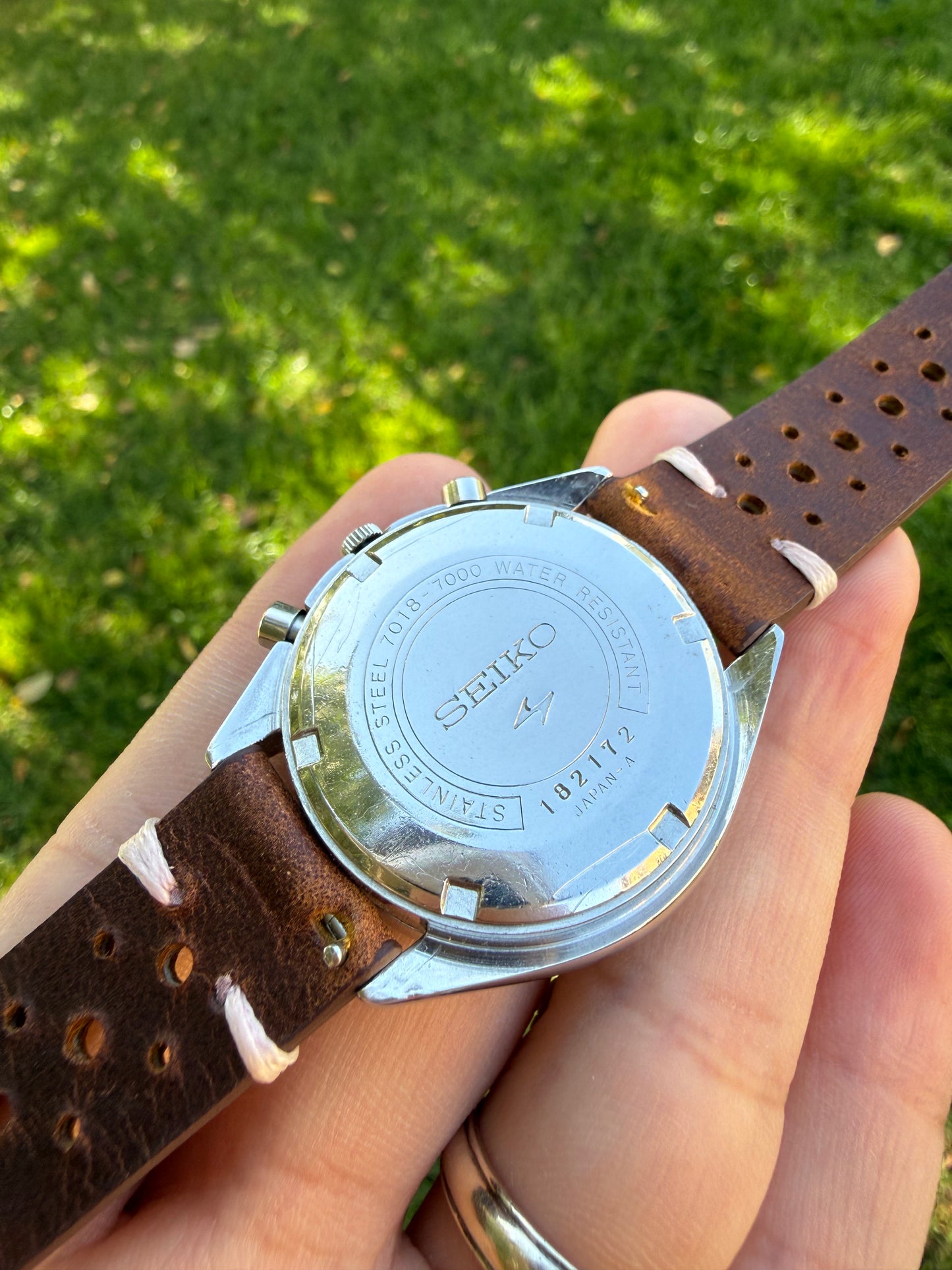 Seiko Panda Tuerto