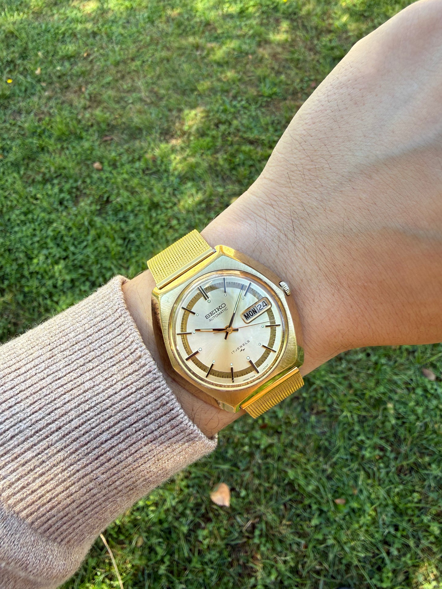 Seiko Gold vintage