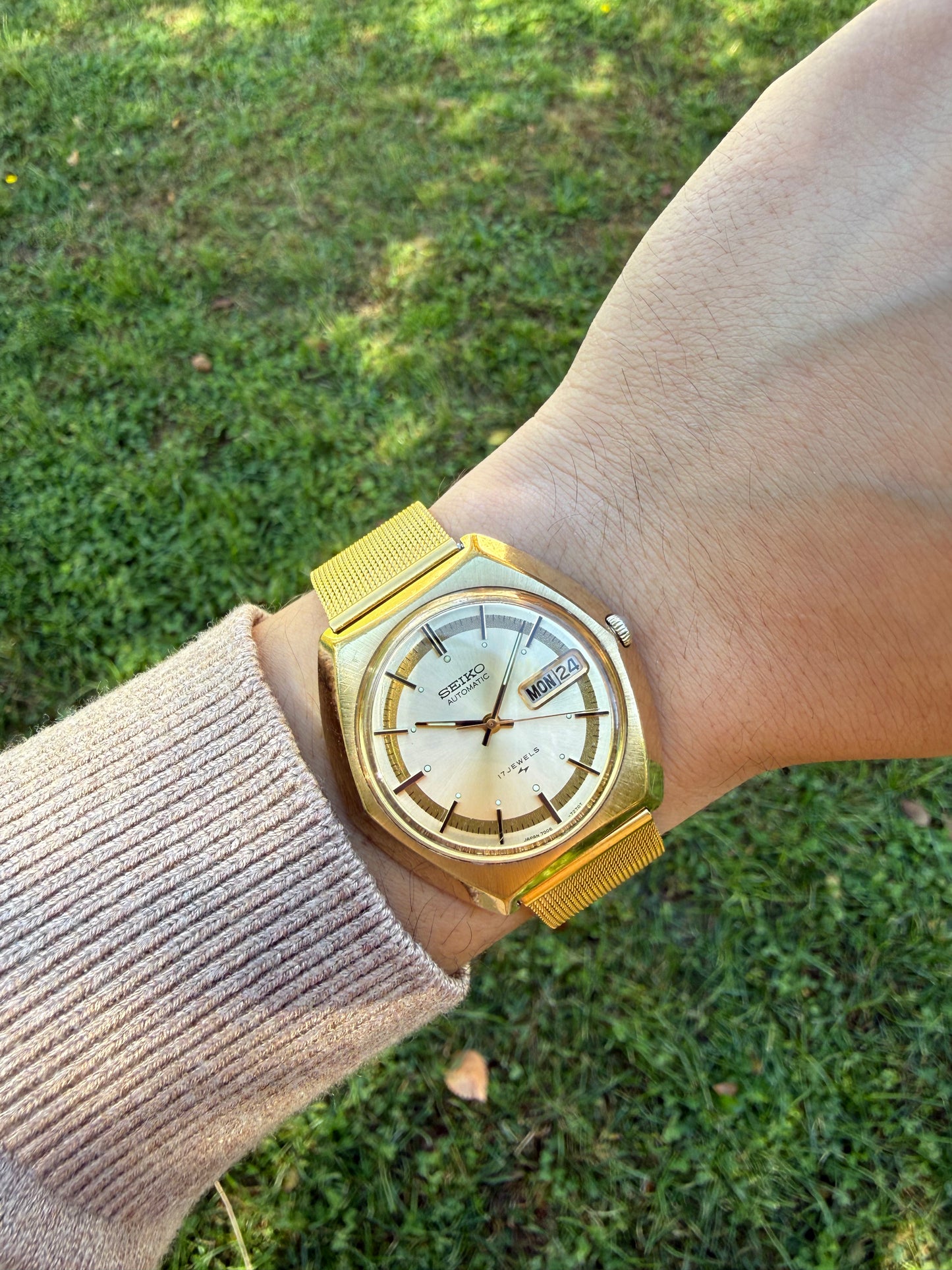 Seiko Gold vintage