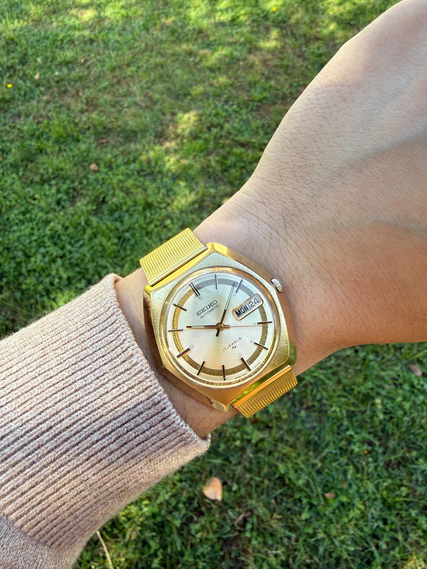 Seiko Gold vintage