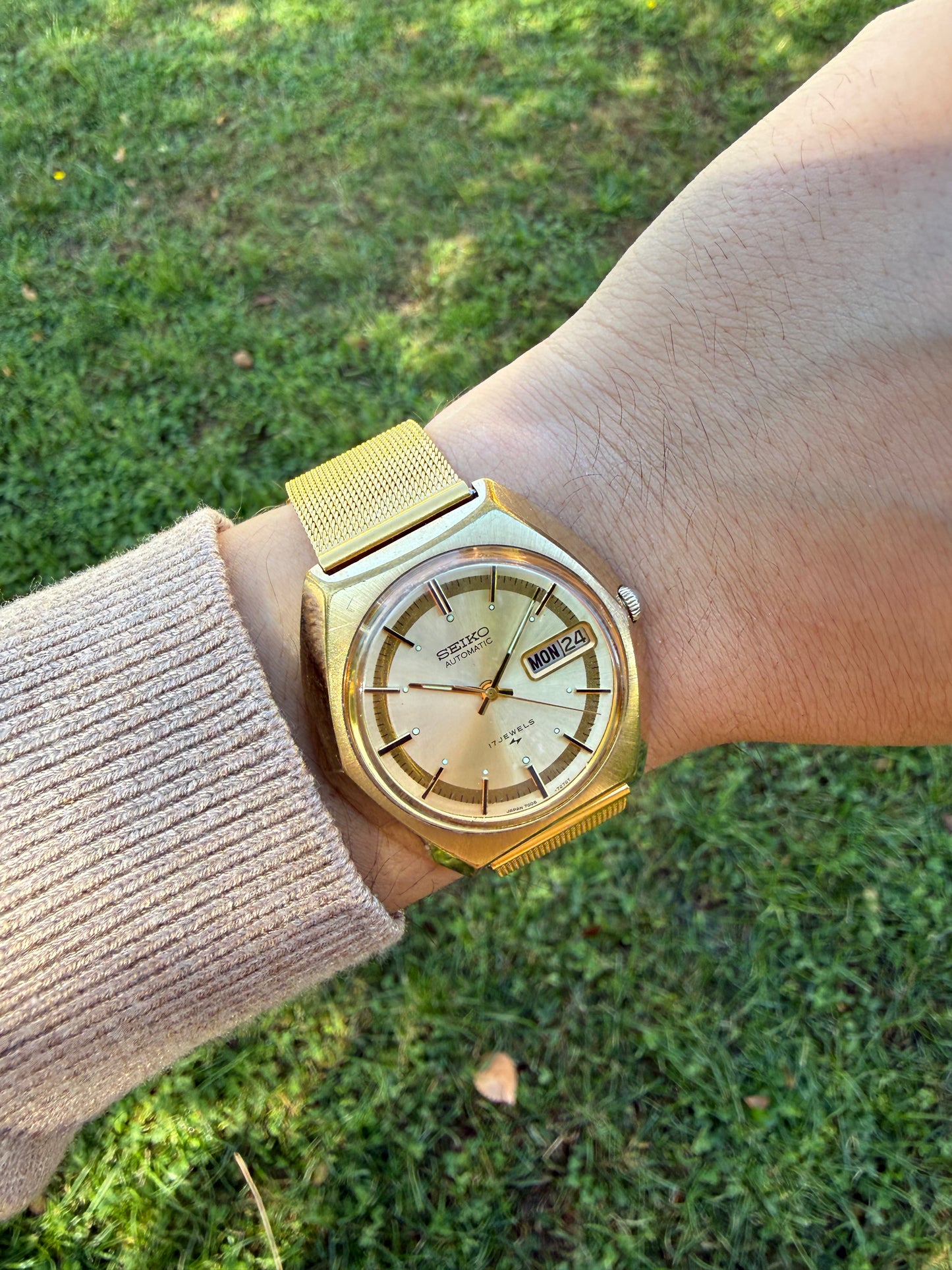 Seiko Gold vintage