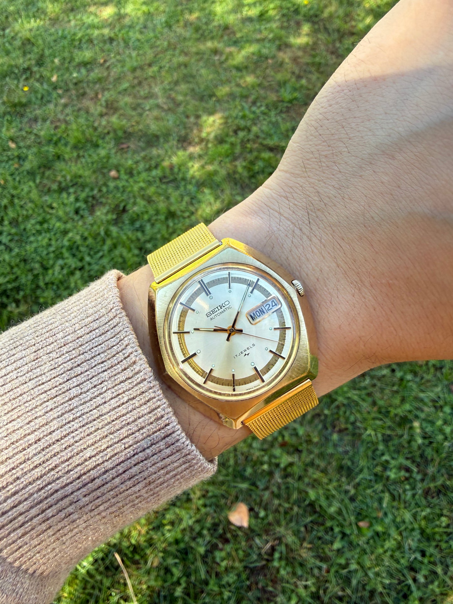 Seiko Gold vintage