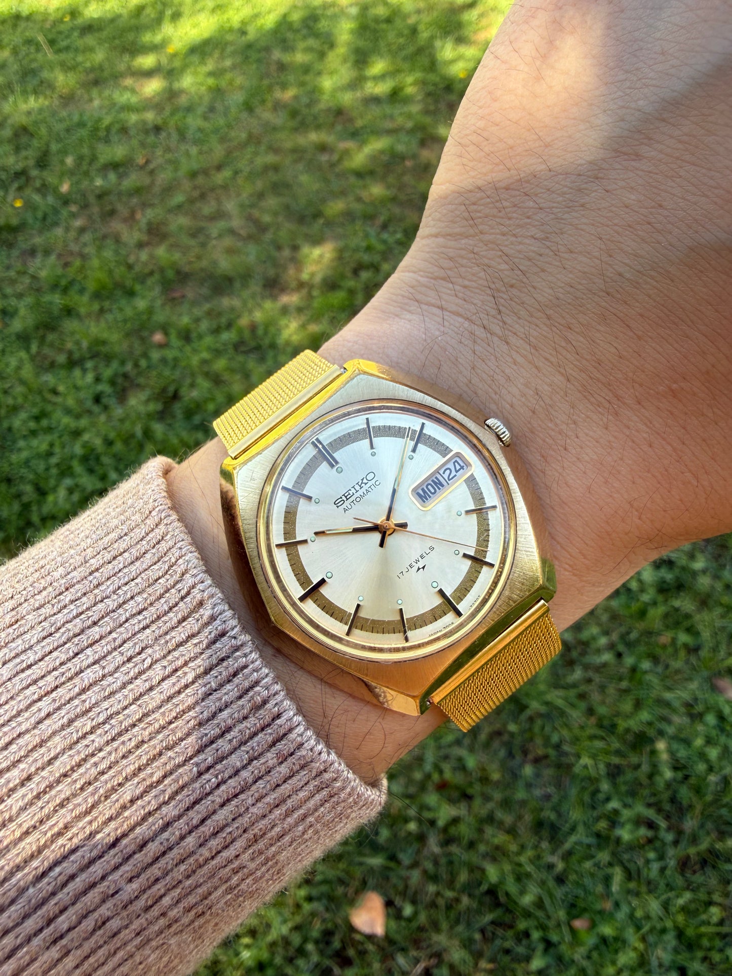 Seiko Gold vintage