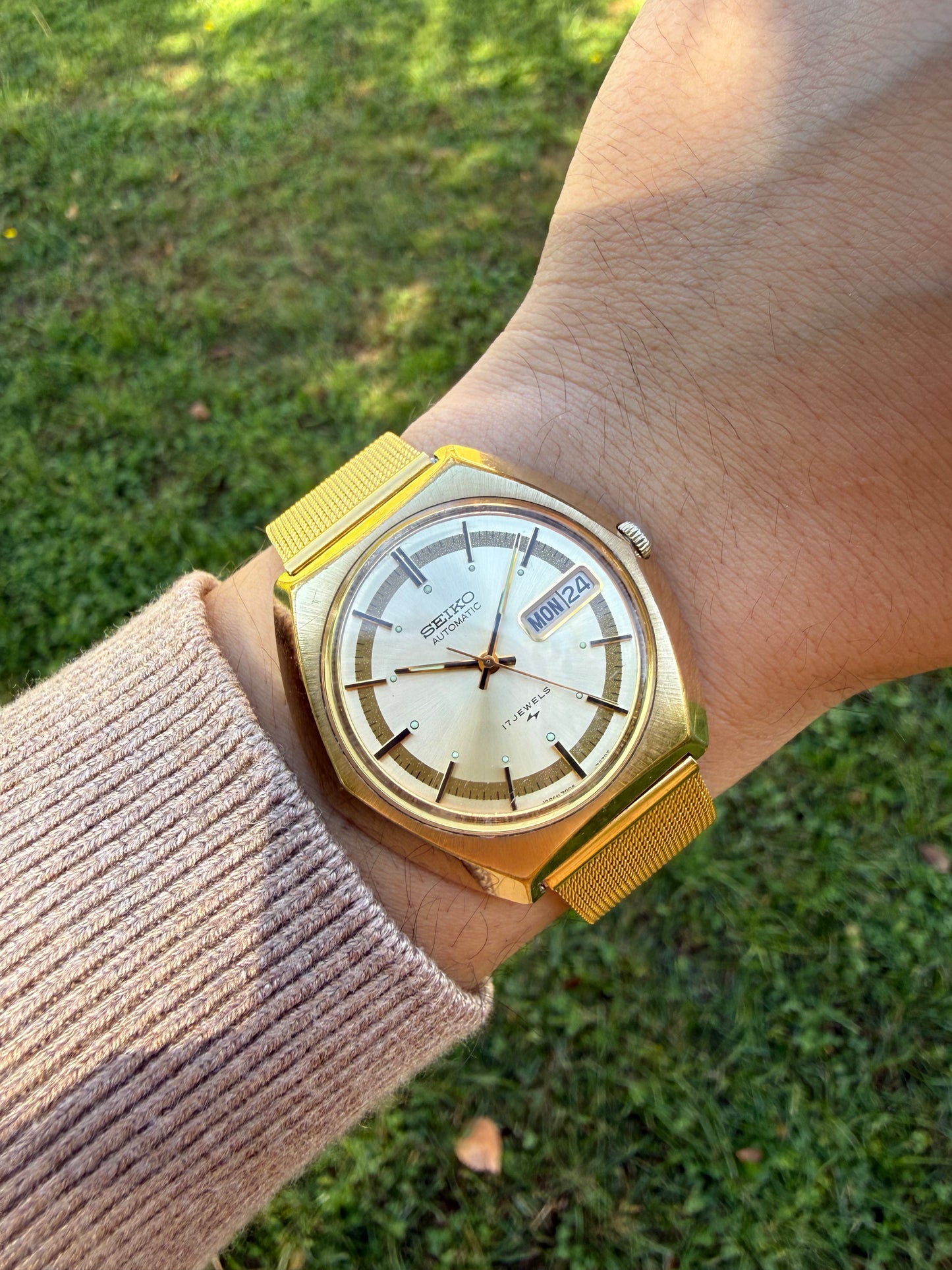 Seiko Gold vintage