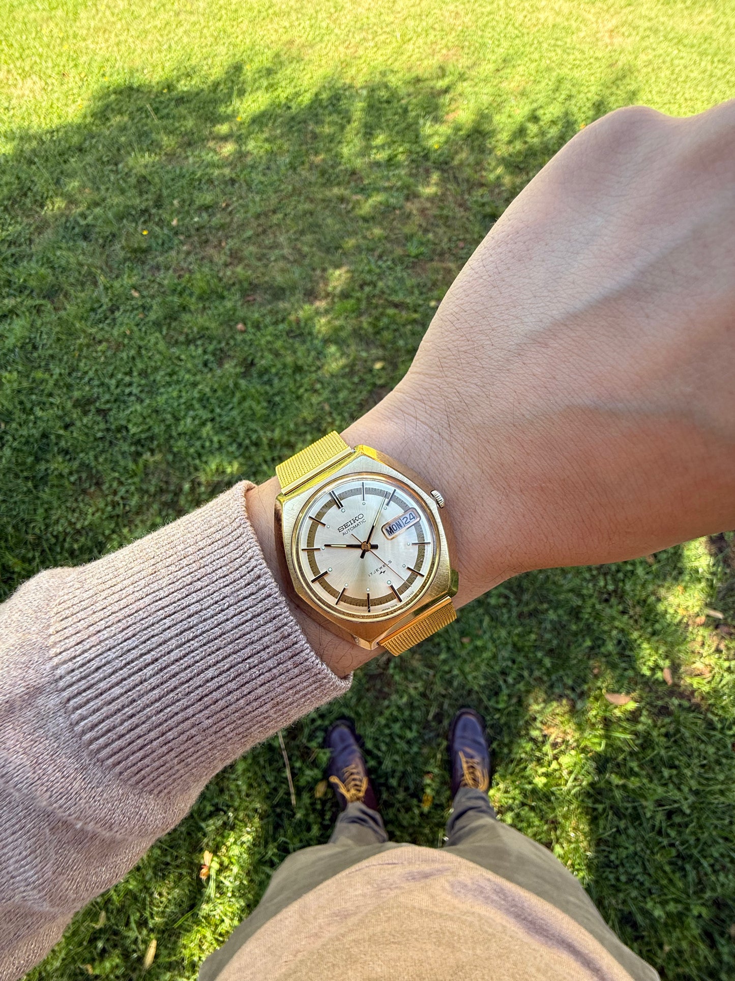 Seiko Gold vintage