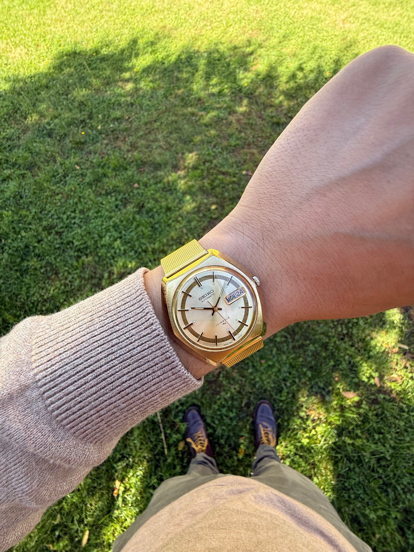 Seiko Gold vintage