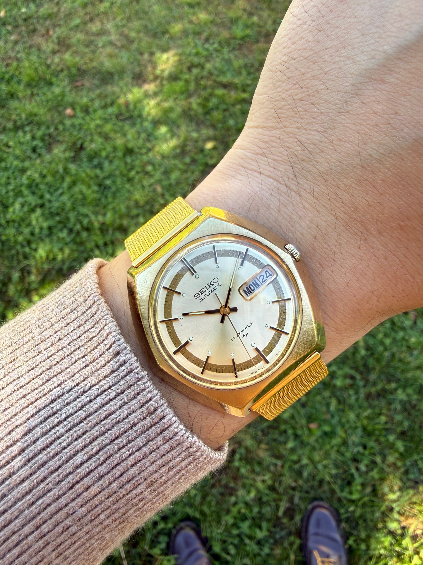 Seiko Gold vintage