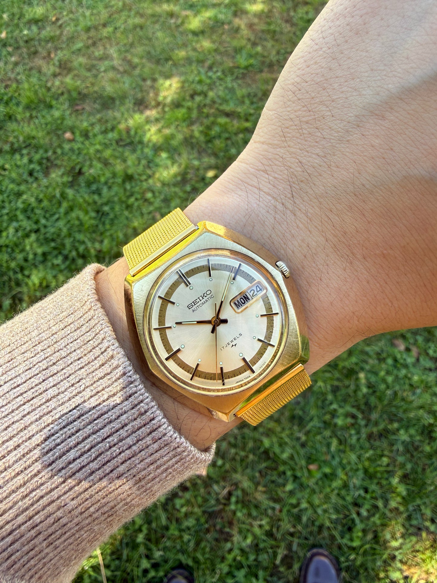 Seiko Gold vintage