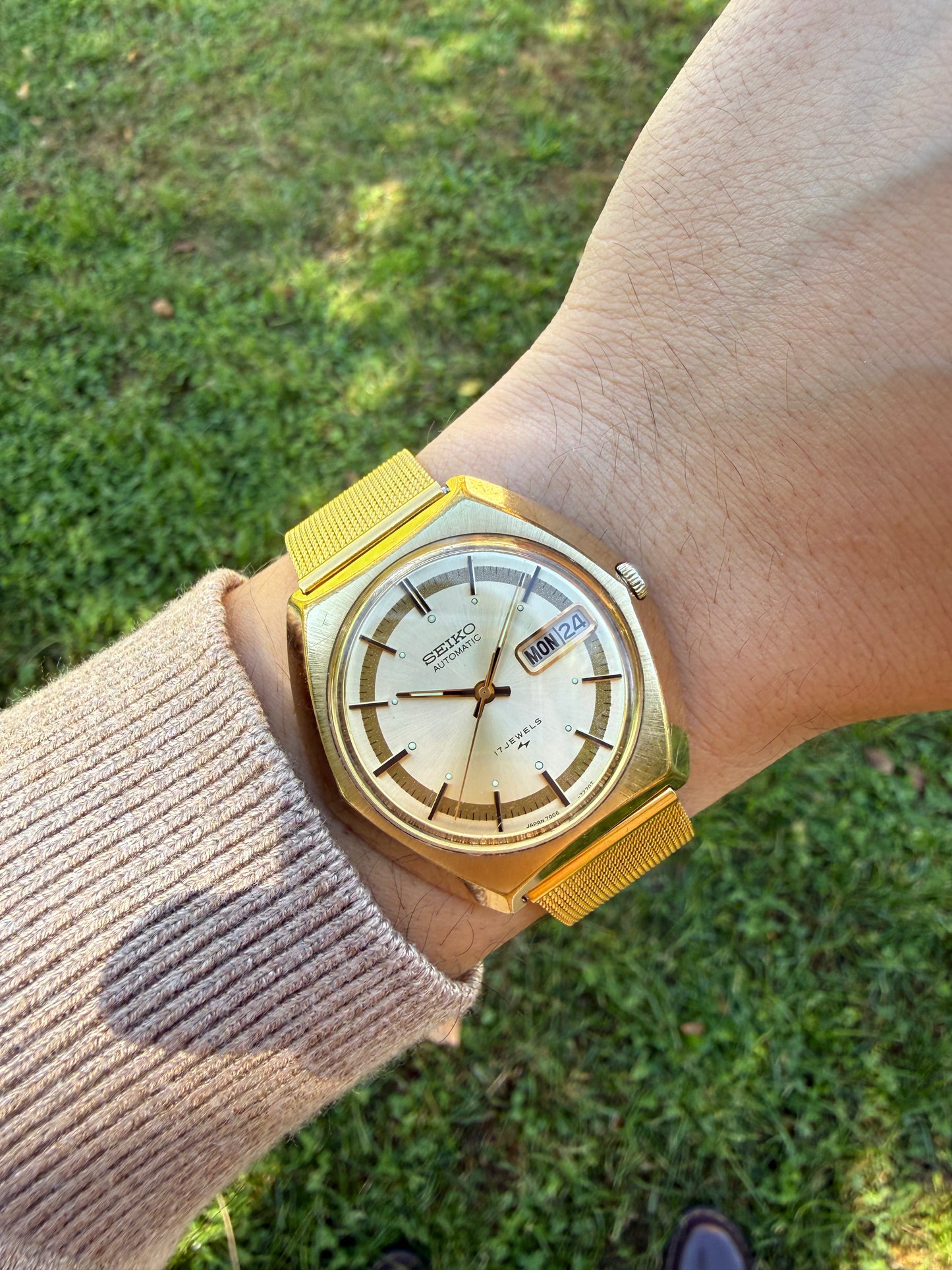Seiko Gold vintage