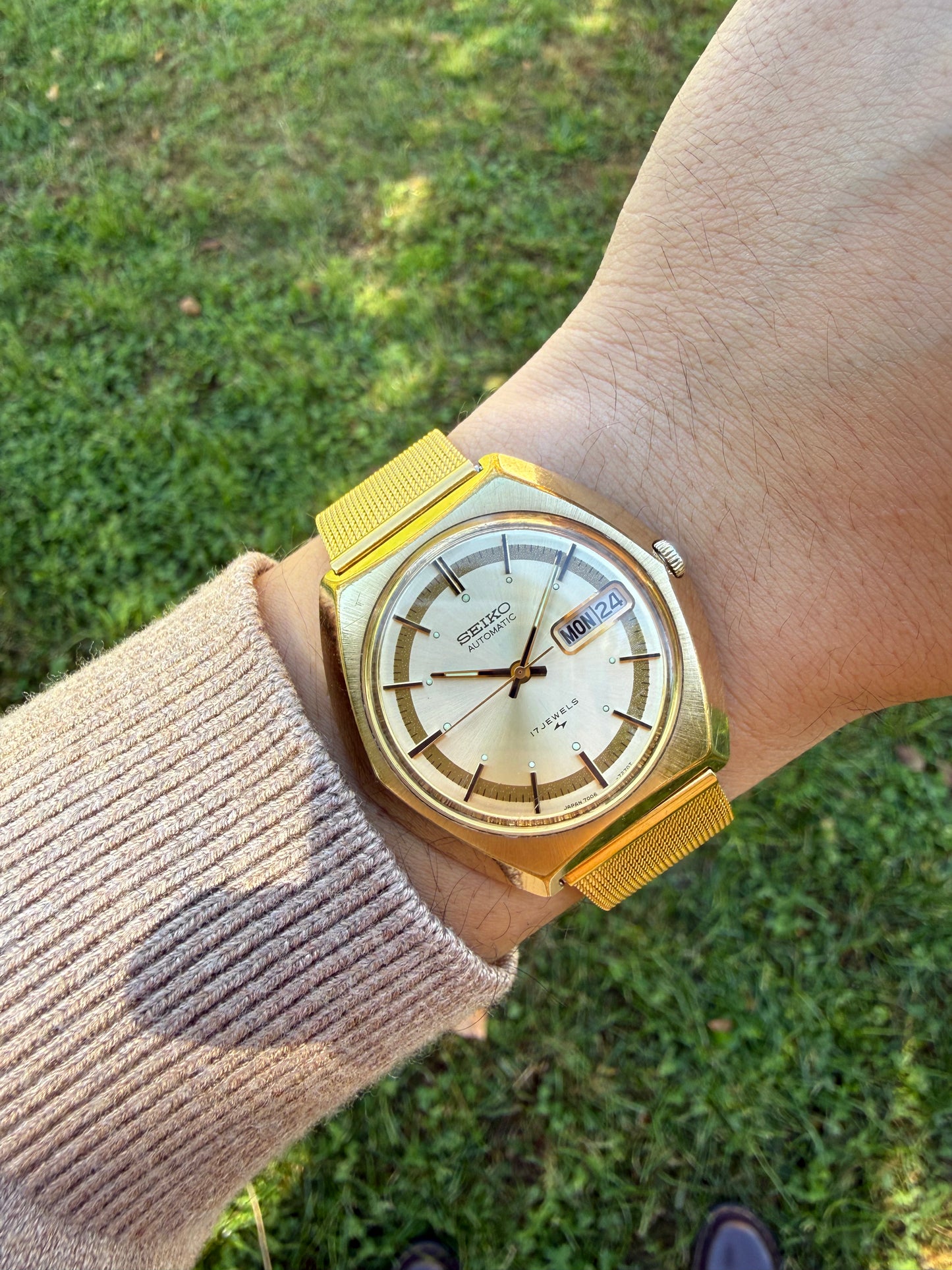 Seiko Gold vintage
