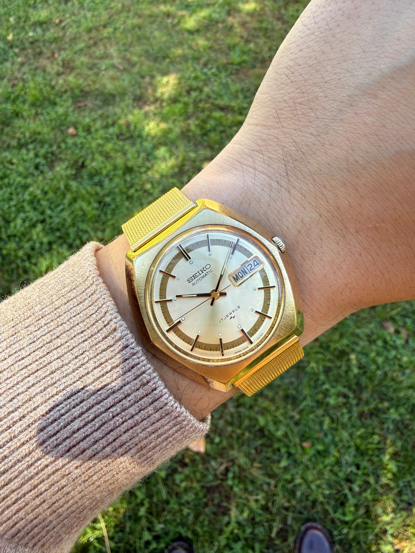 Seiko Gold vintage