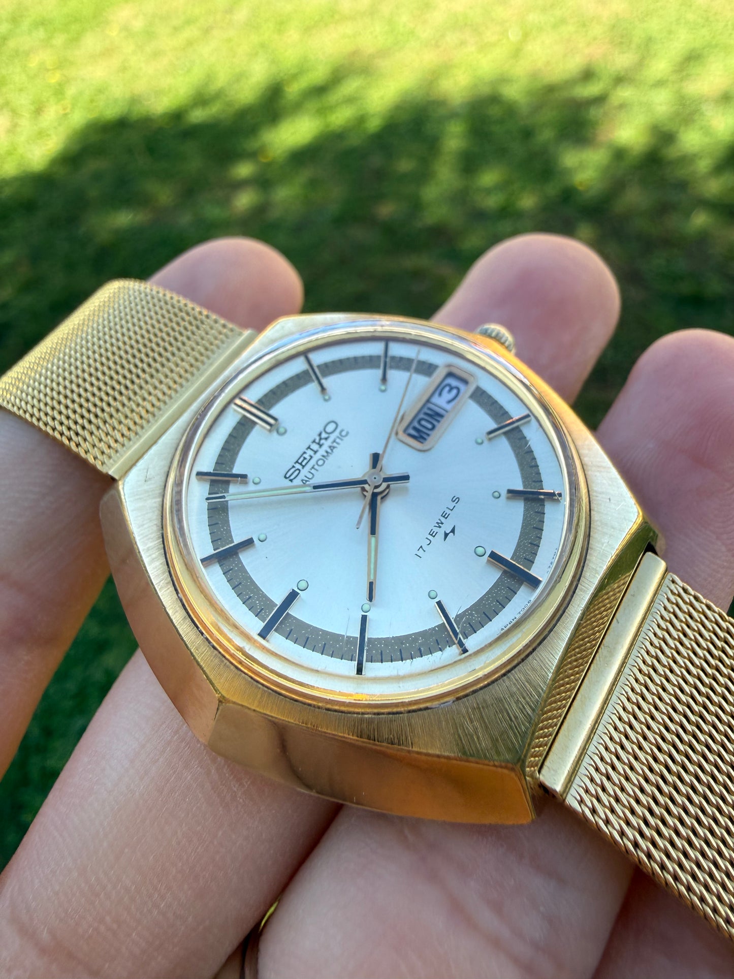 Seiko Gold vintage