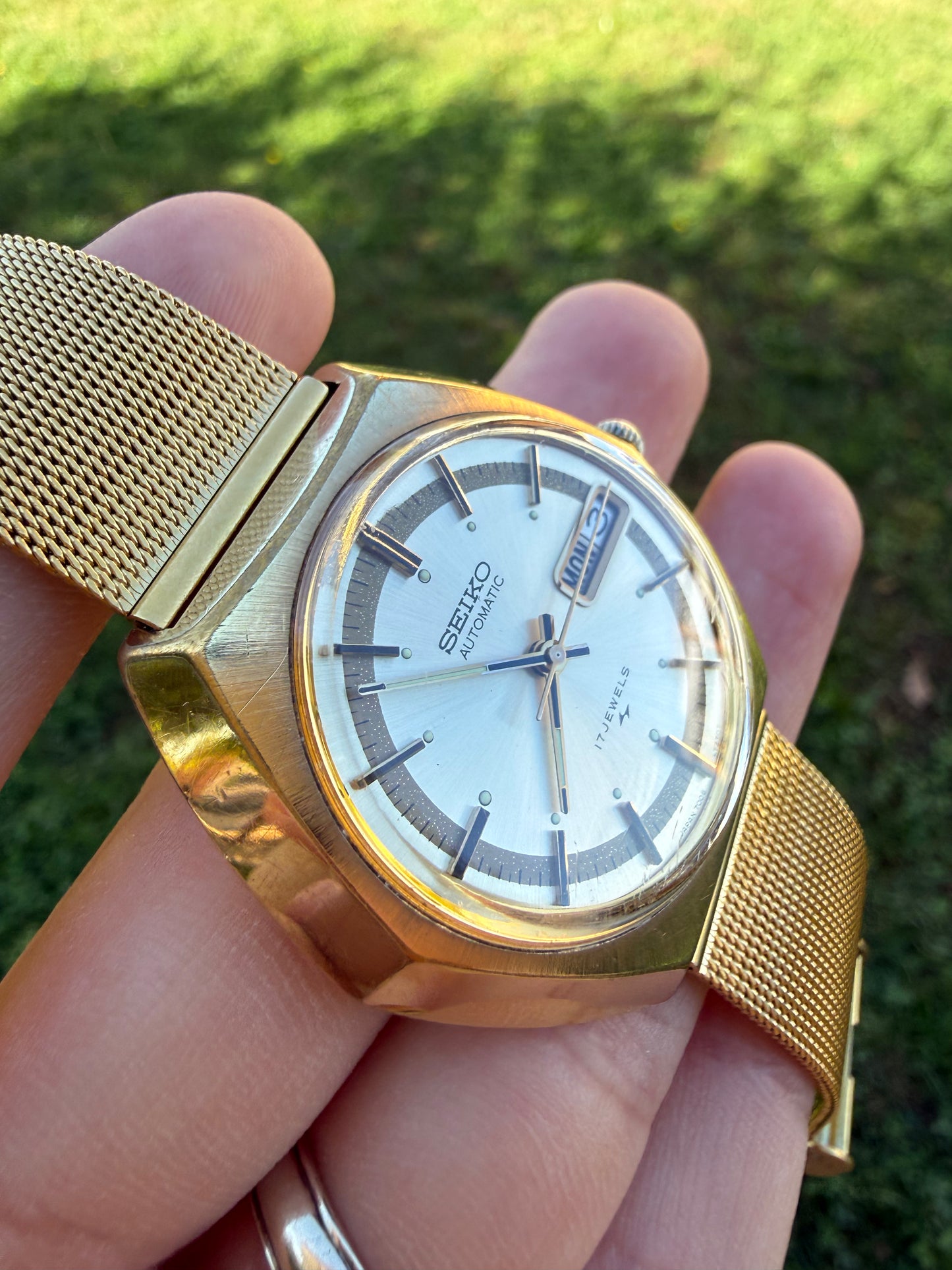 Seiko Gold vintage