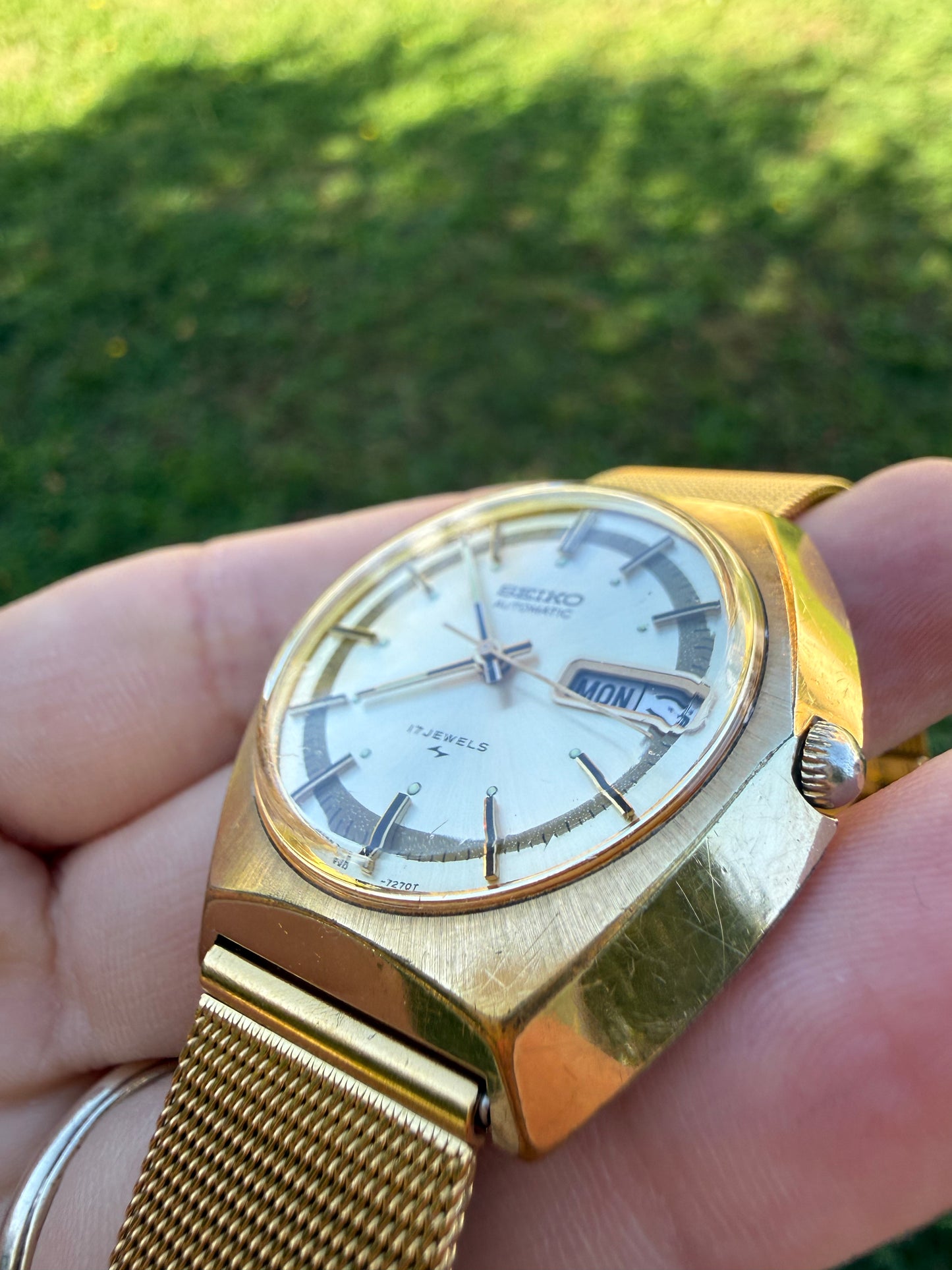 Seiko Gold vintage