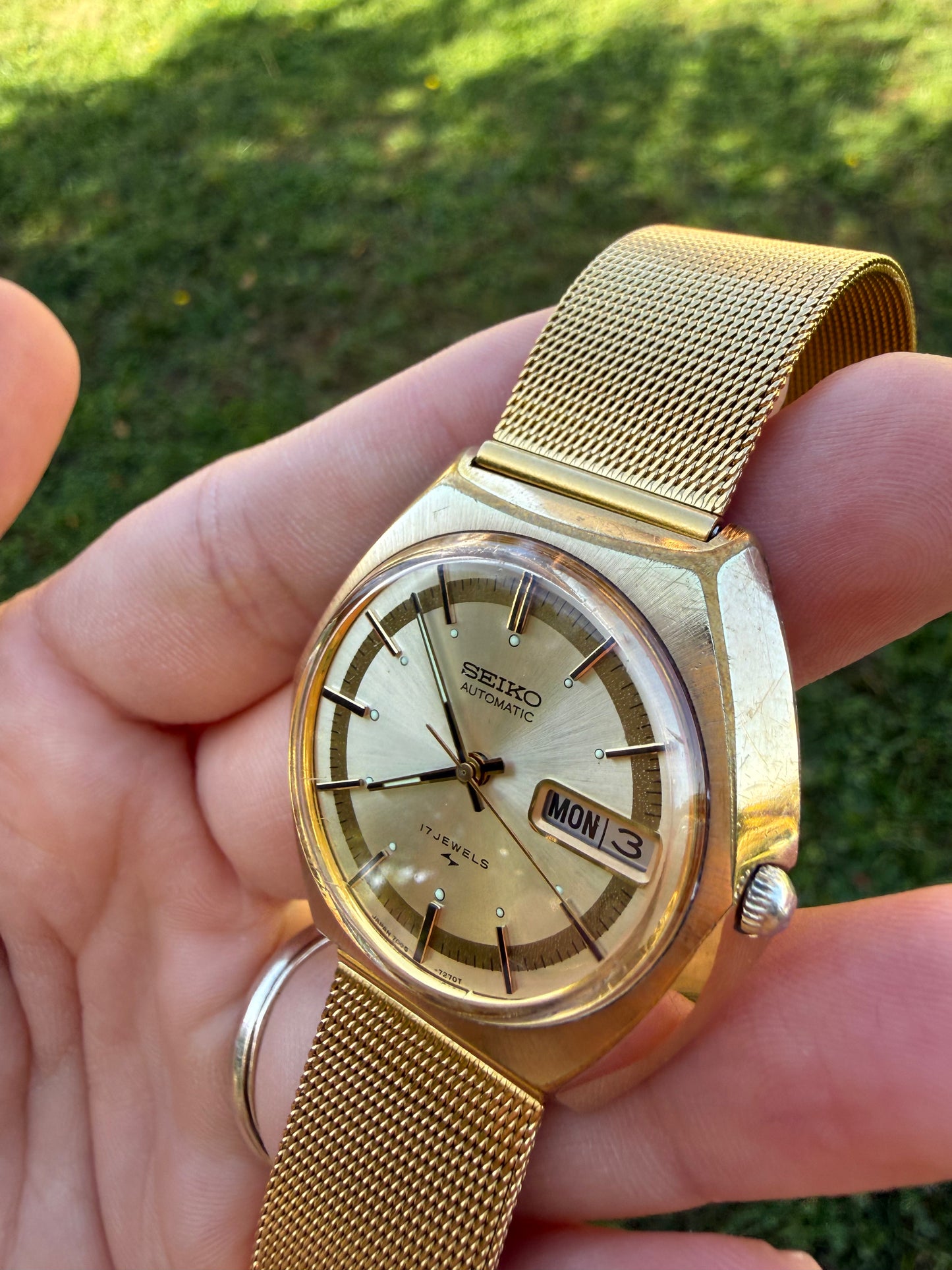 Seiko Gold vintage