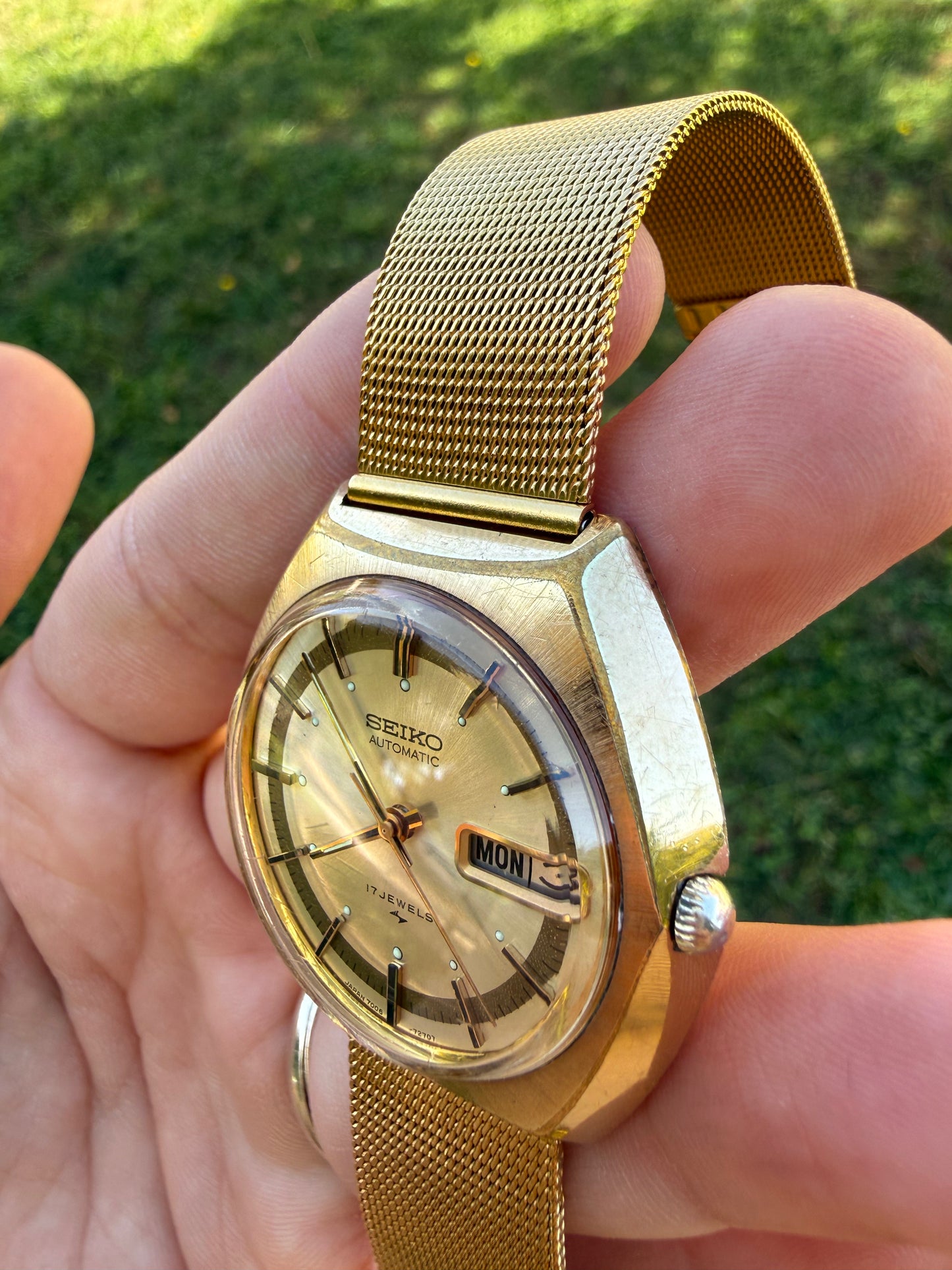 Seiko Gold vintage
