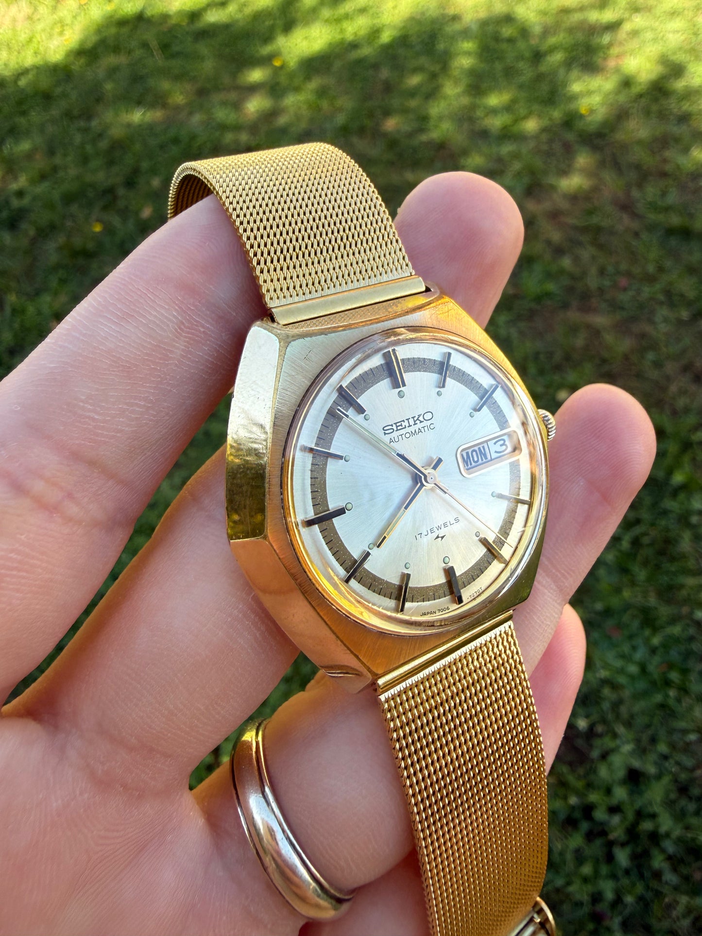 Seiko Gold vintage