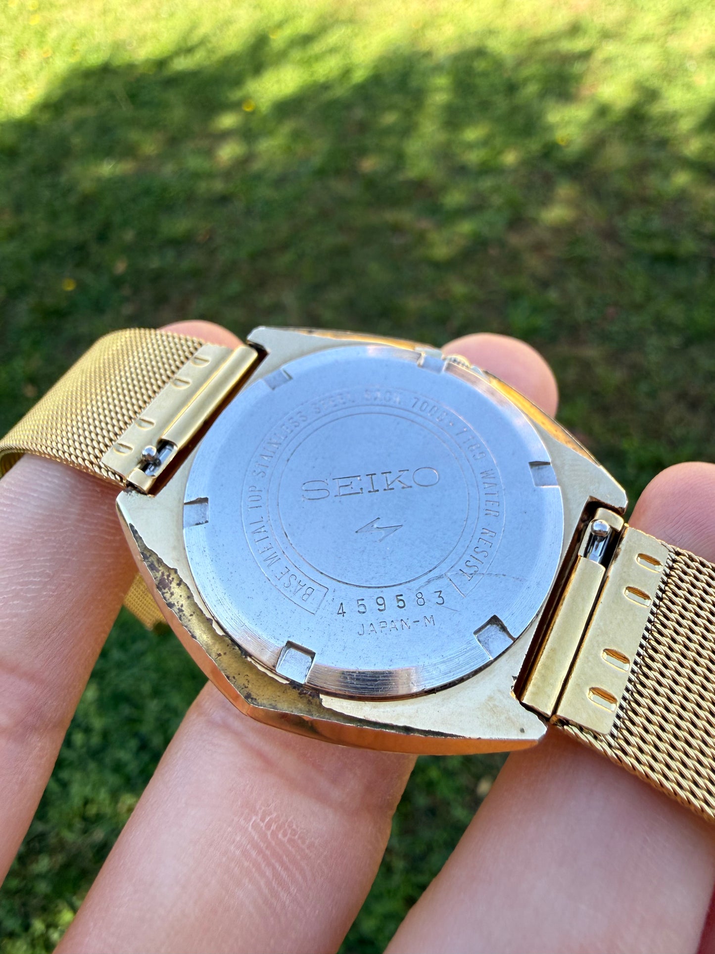 Seiko Gold vintage