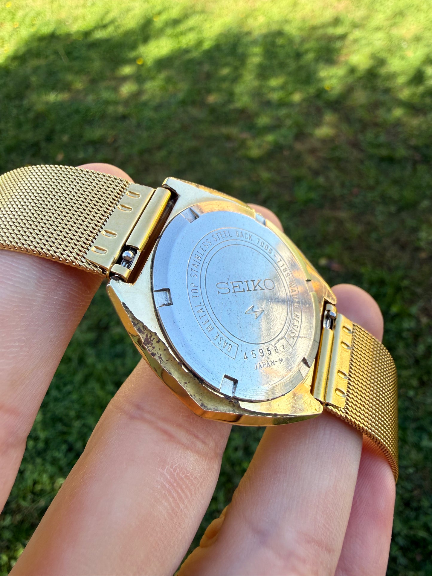 Seiko Gold vintage