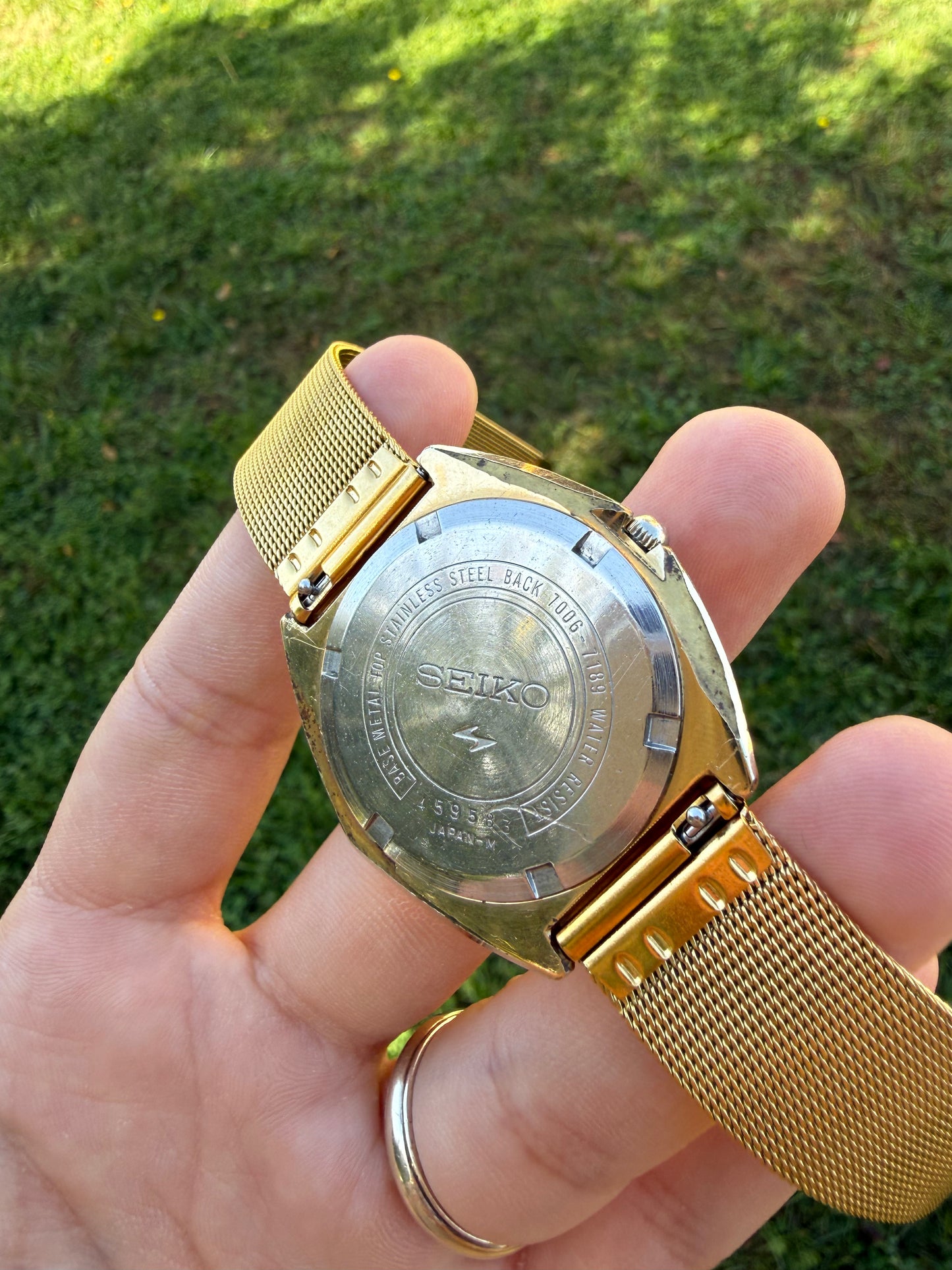 Seiko Gold vintage