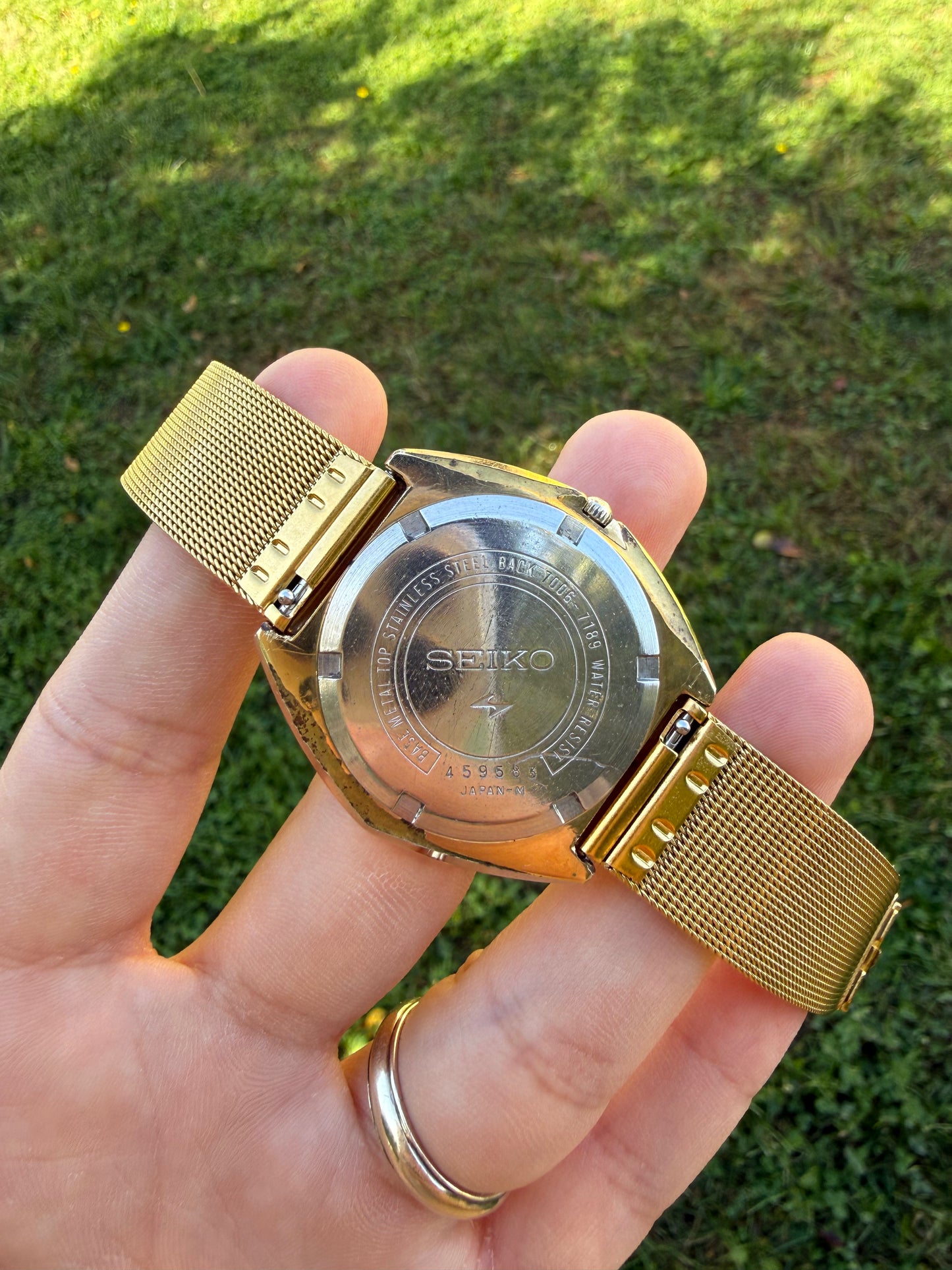 Seiko Gold vintage