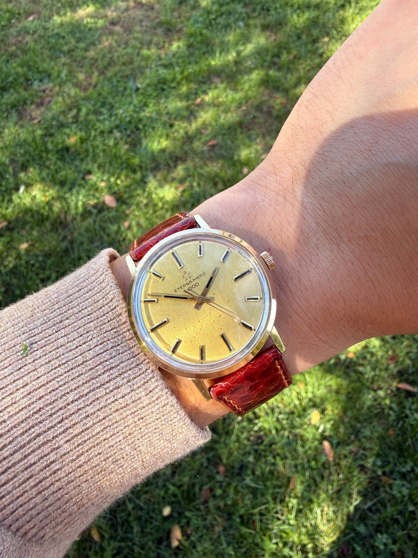 Reloj Eterna Matic