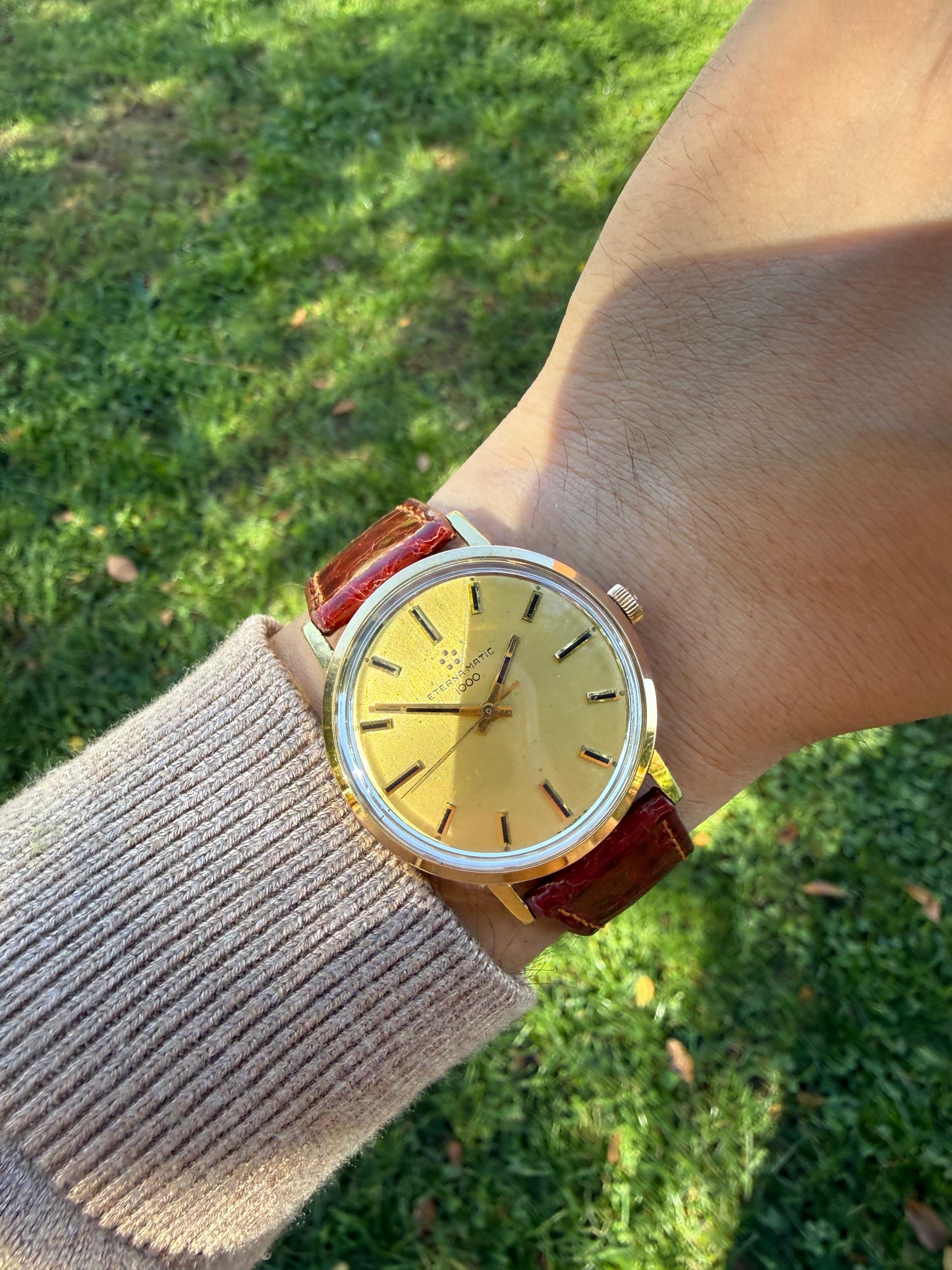 Reloj Eterna Matic