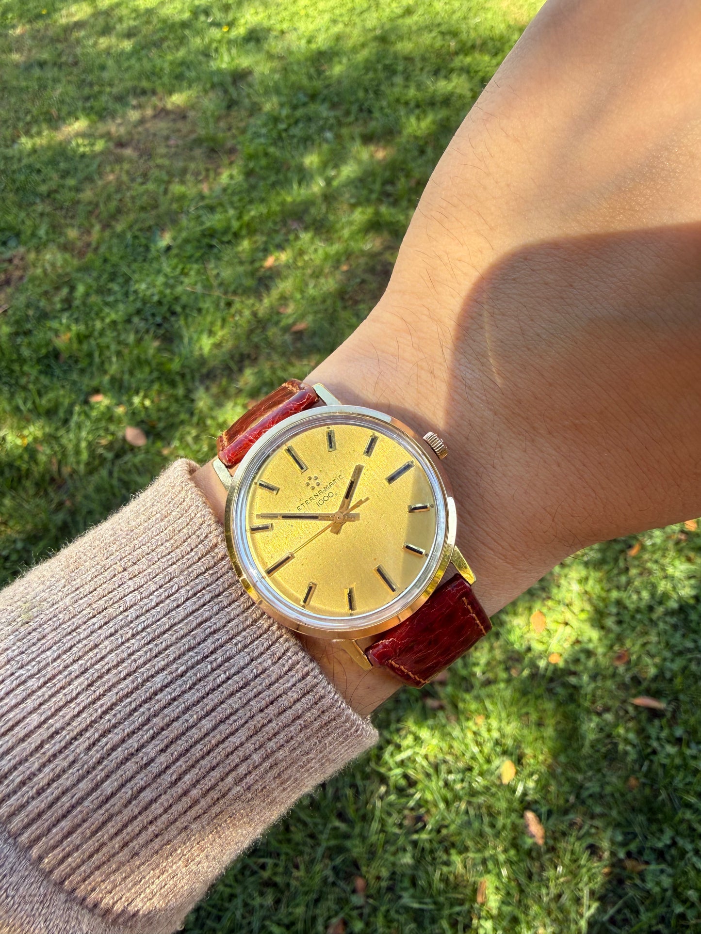 Reloj Eterna Matic