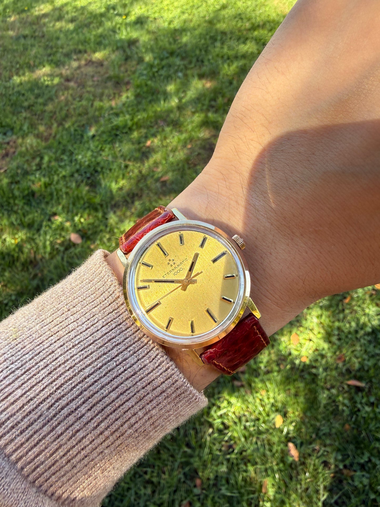 Reloj Eterna Matic